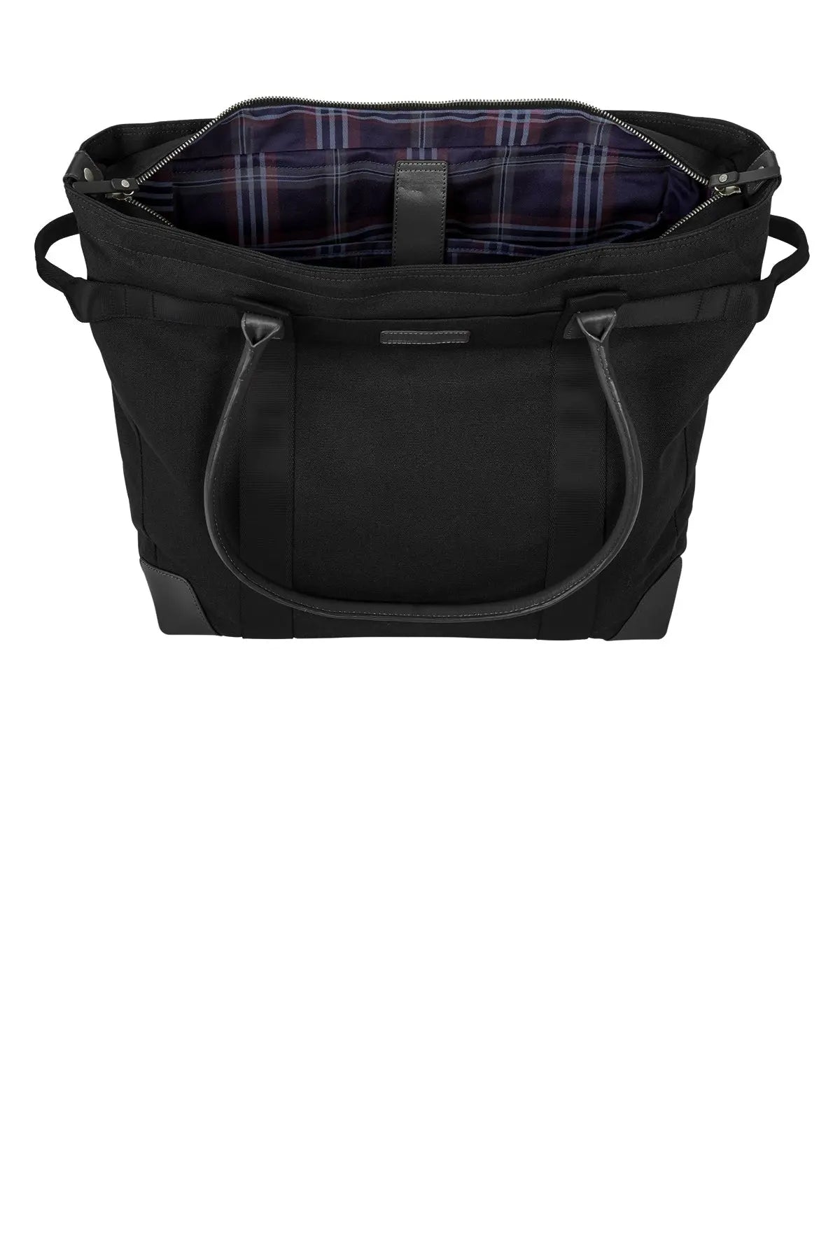 Brooks Brothers® Wells Laptop Tote #BB18840 Game Over Merch