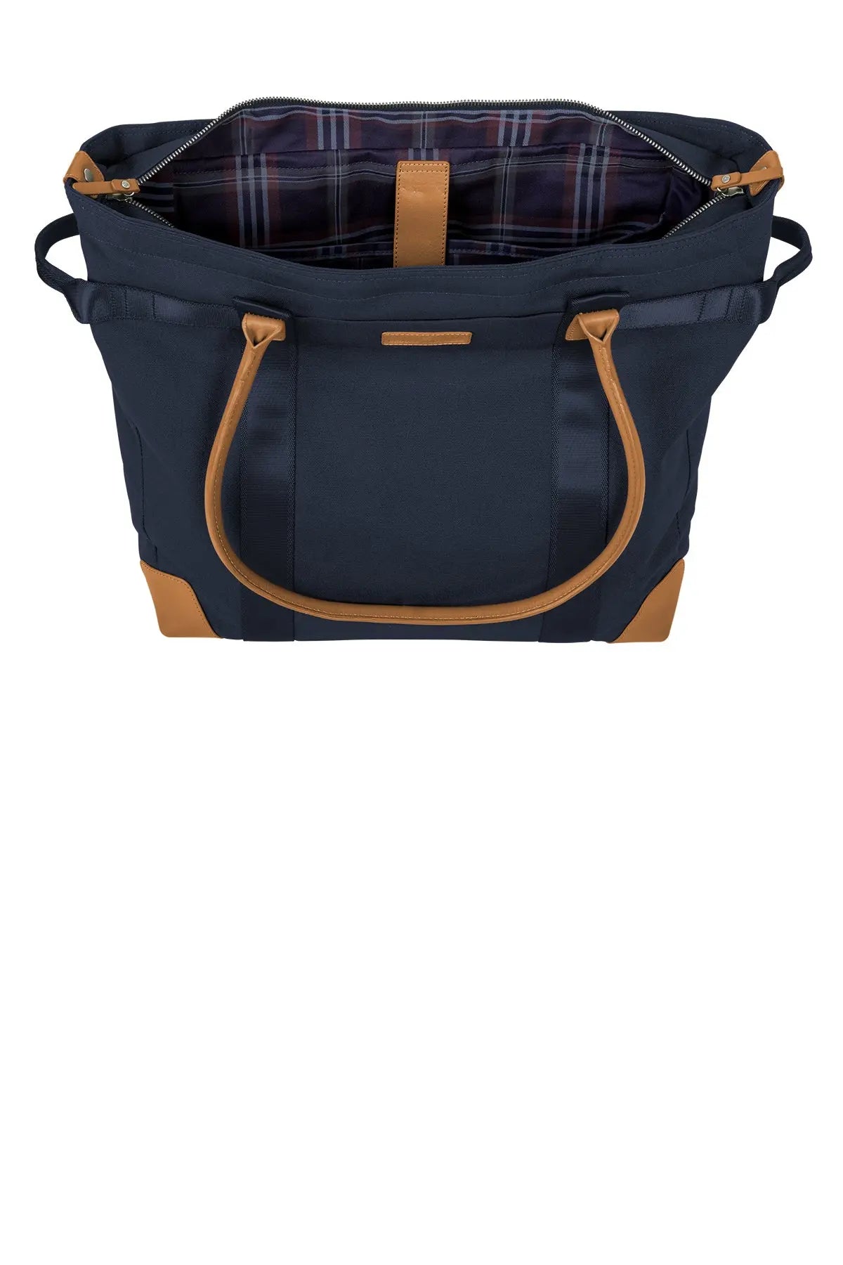 Brooks Brothers® Wells Laptop Tote #BB18840 Game Over Merch