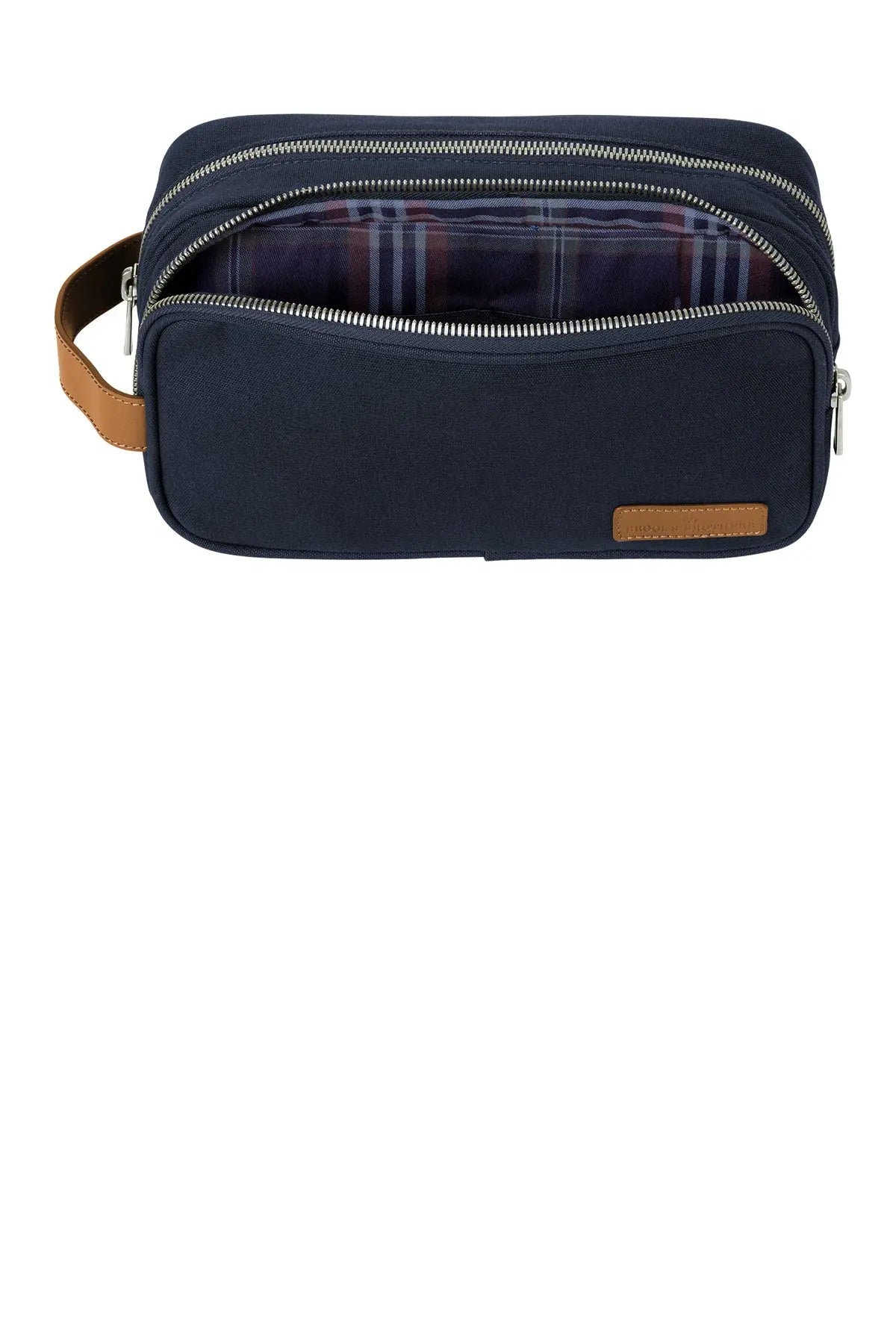 Brooks Brothers® Wells Dopp Kit #BB18870 Game Over Merch