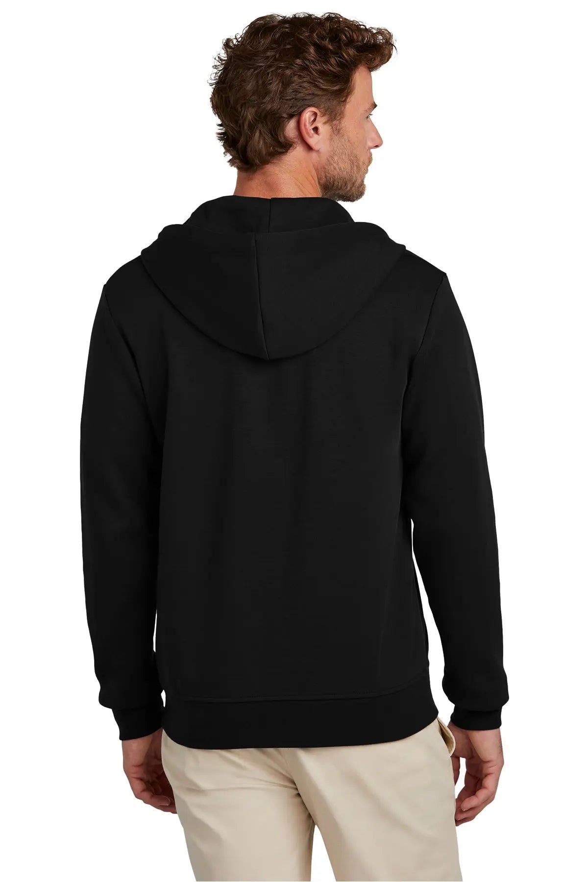 Brooks Brothers® Double-Knit Full-Zip Hoodie #BB18208