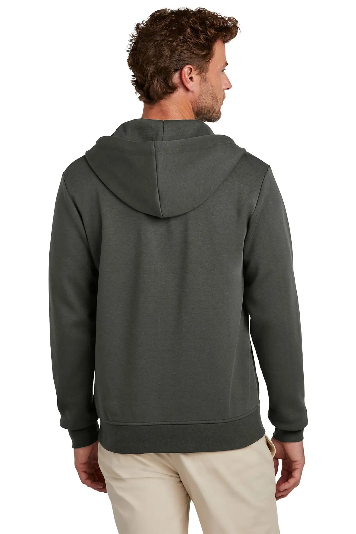 Brooks Brothers® Double-Knit Full-Zip Hoodie #BB18208