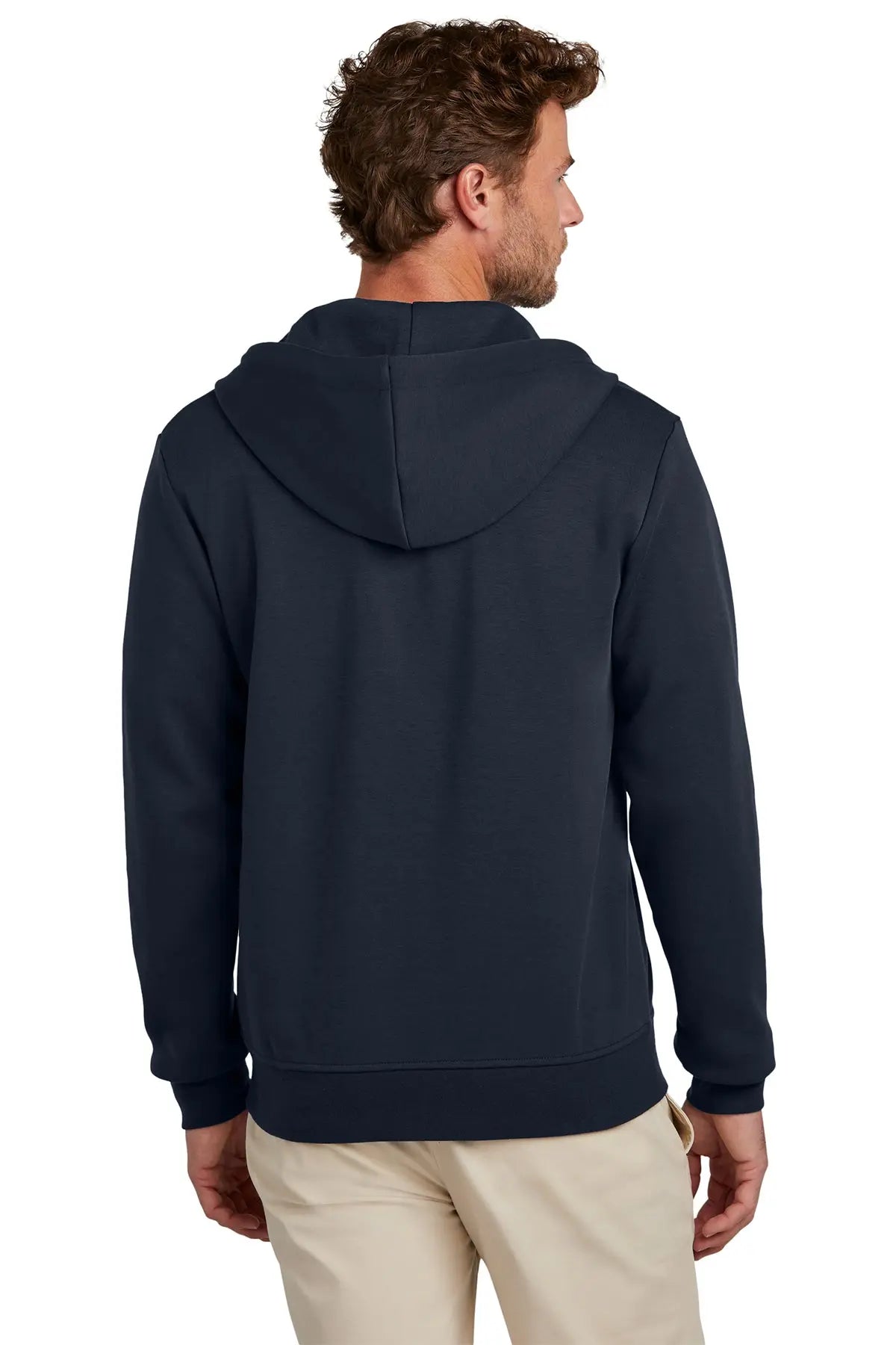Brooks Brothers® Double-Knit Full-Zip Hoodie #BB18208