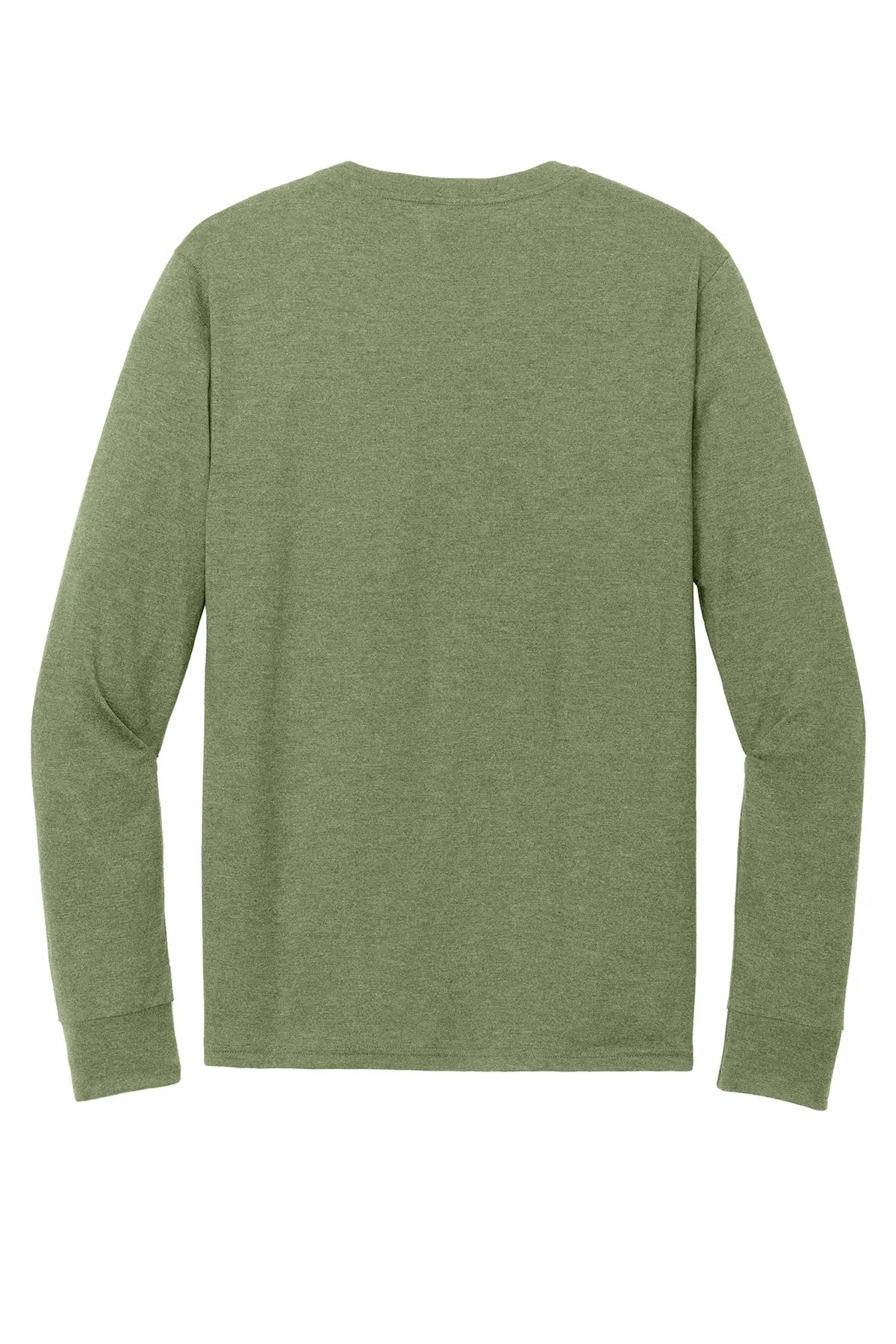 District® Perfect Tri® Long Sleeve Henley #DT145 Game Over Merch