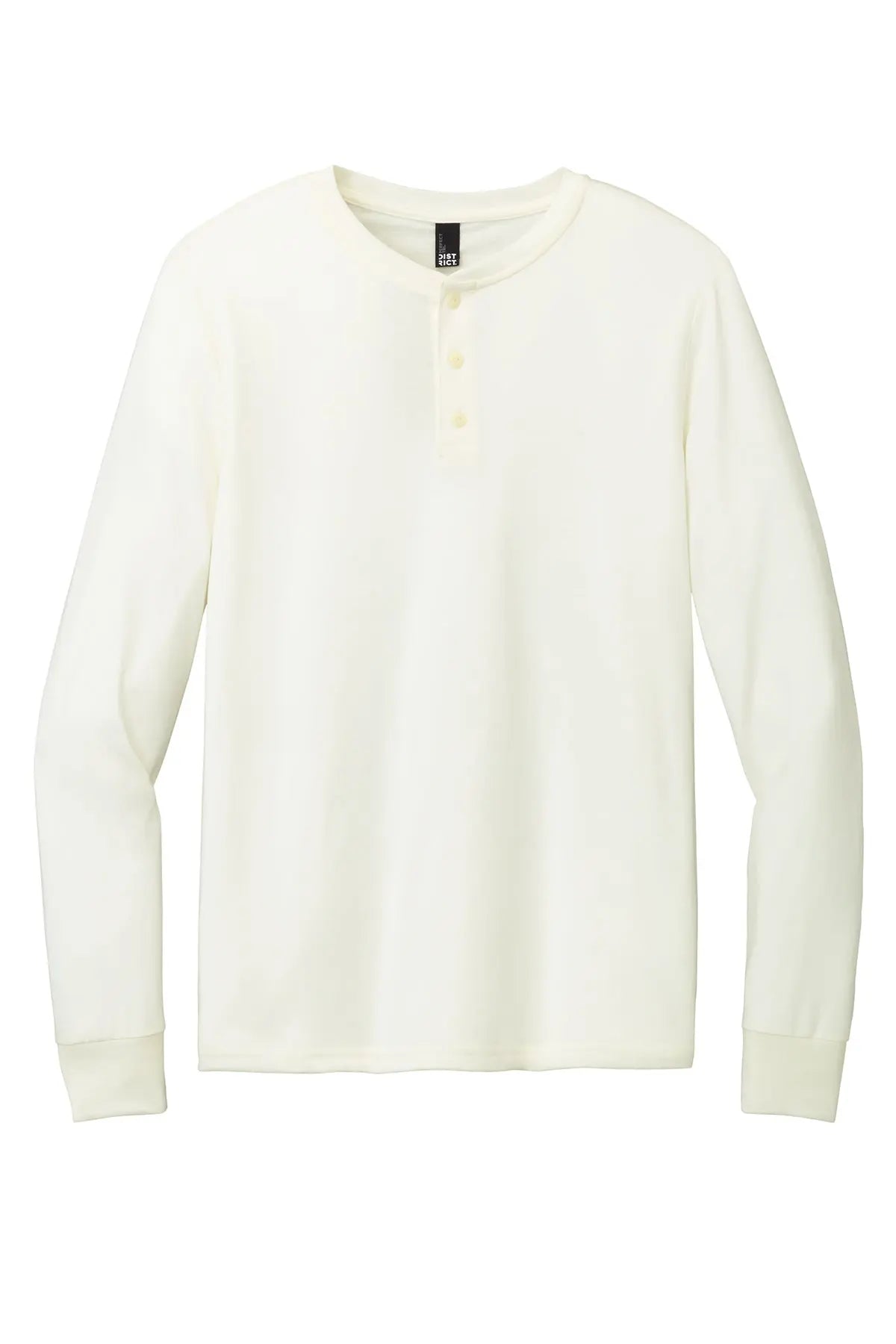 District® Perfect Tri® Long Sleeve Henley #DT145 Game Over Merch