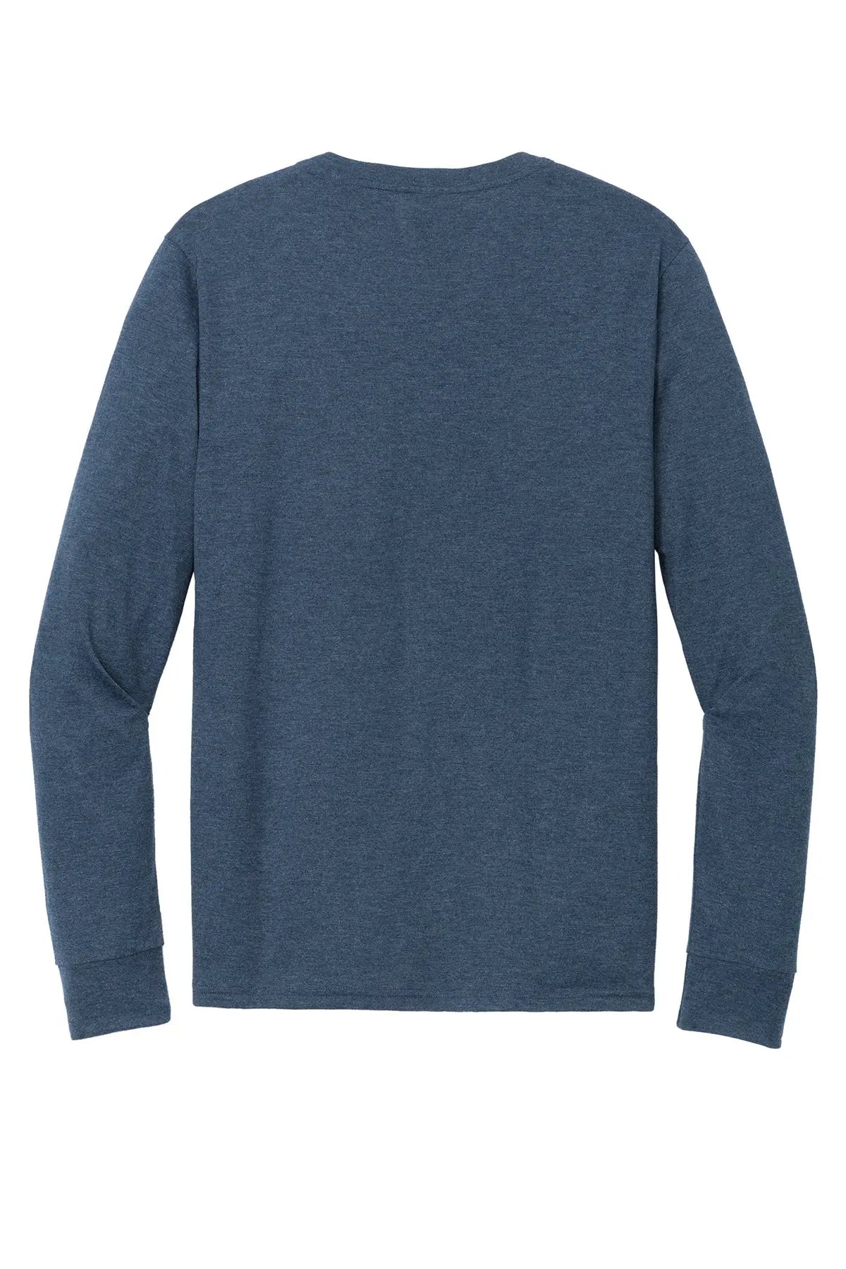 District® Perfect Tri® Long Sleeve Henley #DT145 Game Over Merch