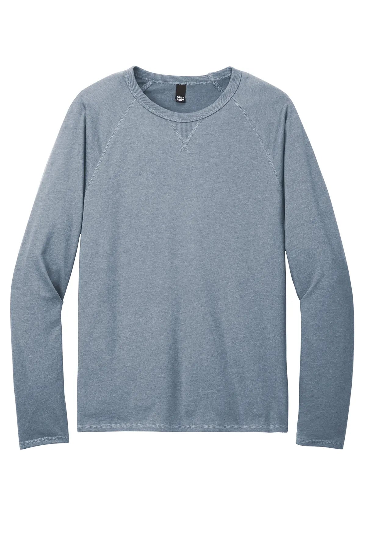 District® Featherweight French Terry™ Long Sleeve Crewneck #DT572