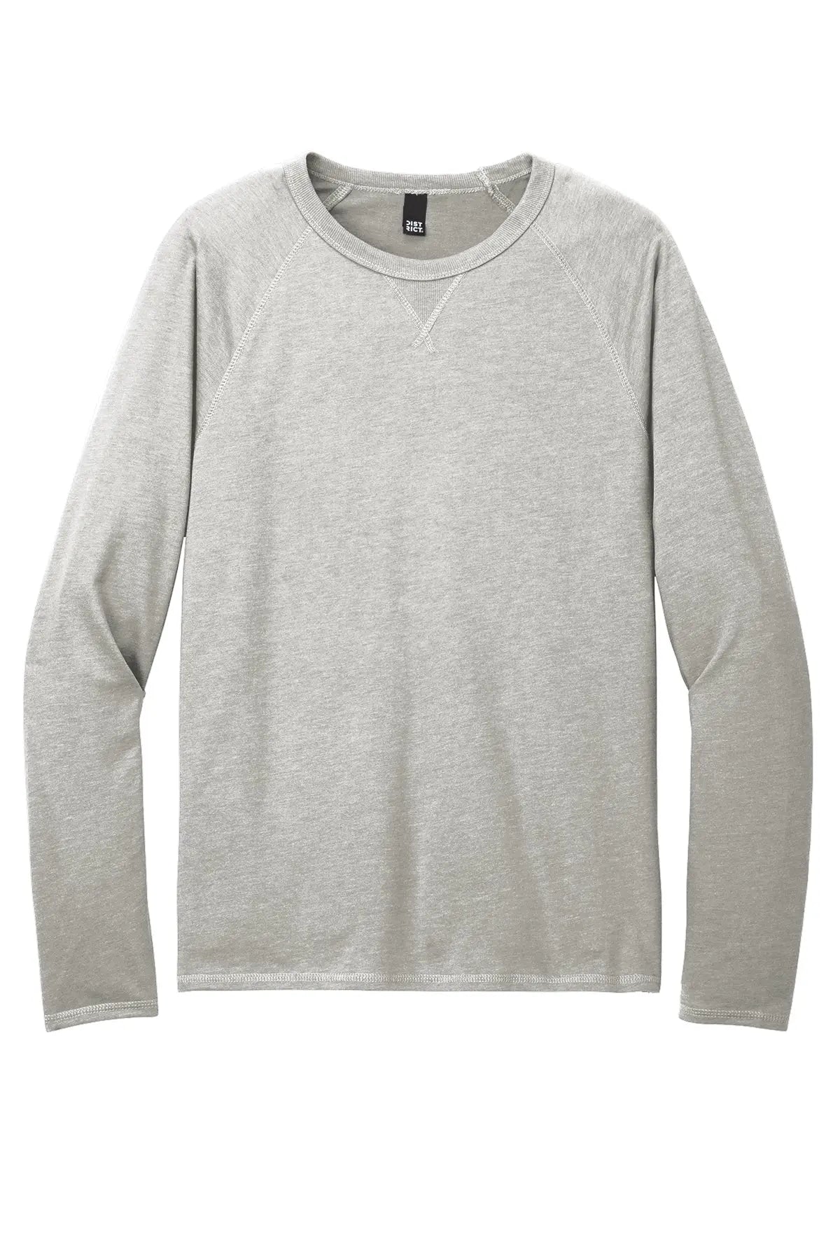 District® Featherweight French Terry™ Long Sleeve Crewneck #DT572