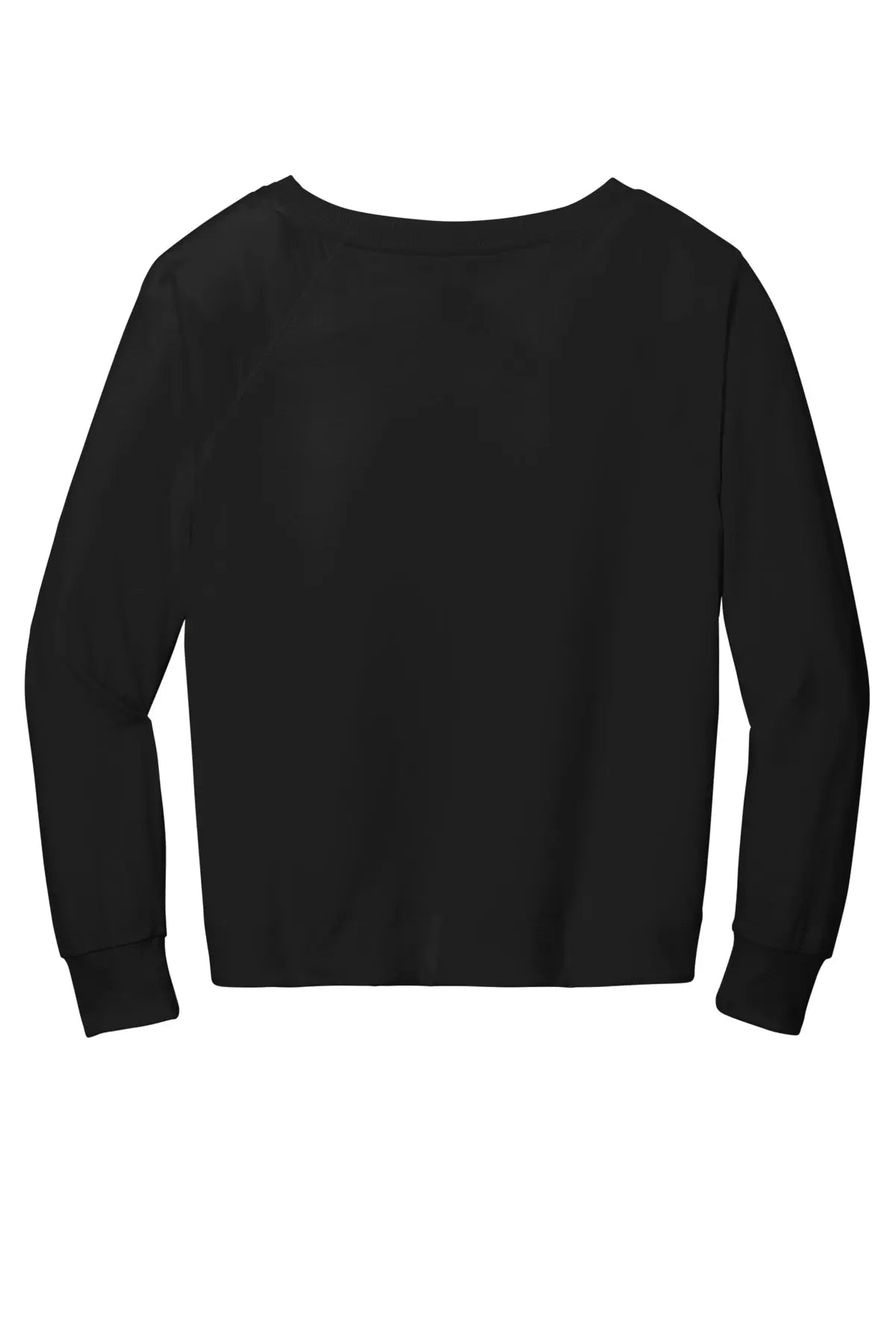 District® Women’s Featherweight French Terry™ Long Sleeve Crewneck #DT672