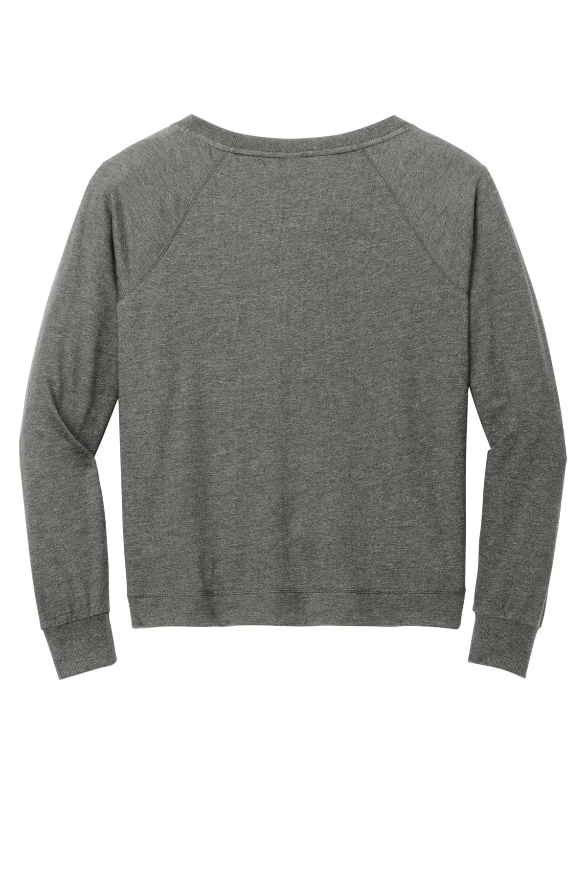 District® Women’s Featherweight French Terry™ Long Sleeve Crewneck #DT672