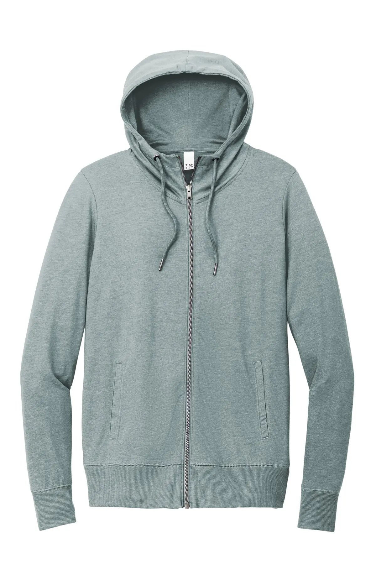 District® Women’s Featherweight French Terry™ Full-Zip Hoodie #DT673