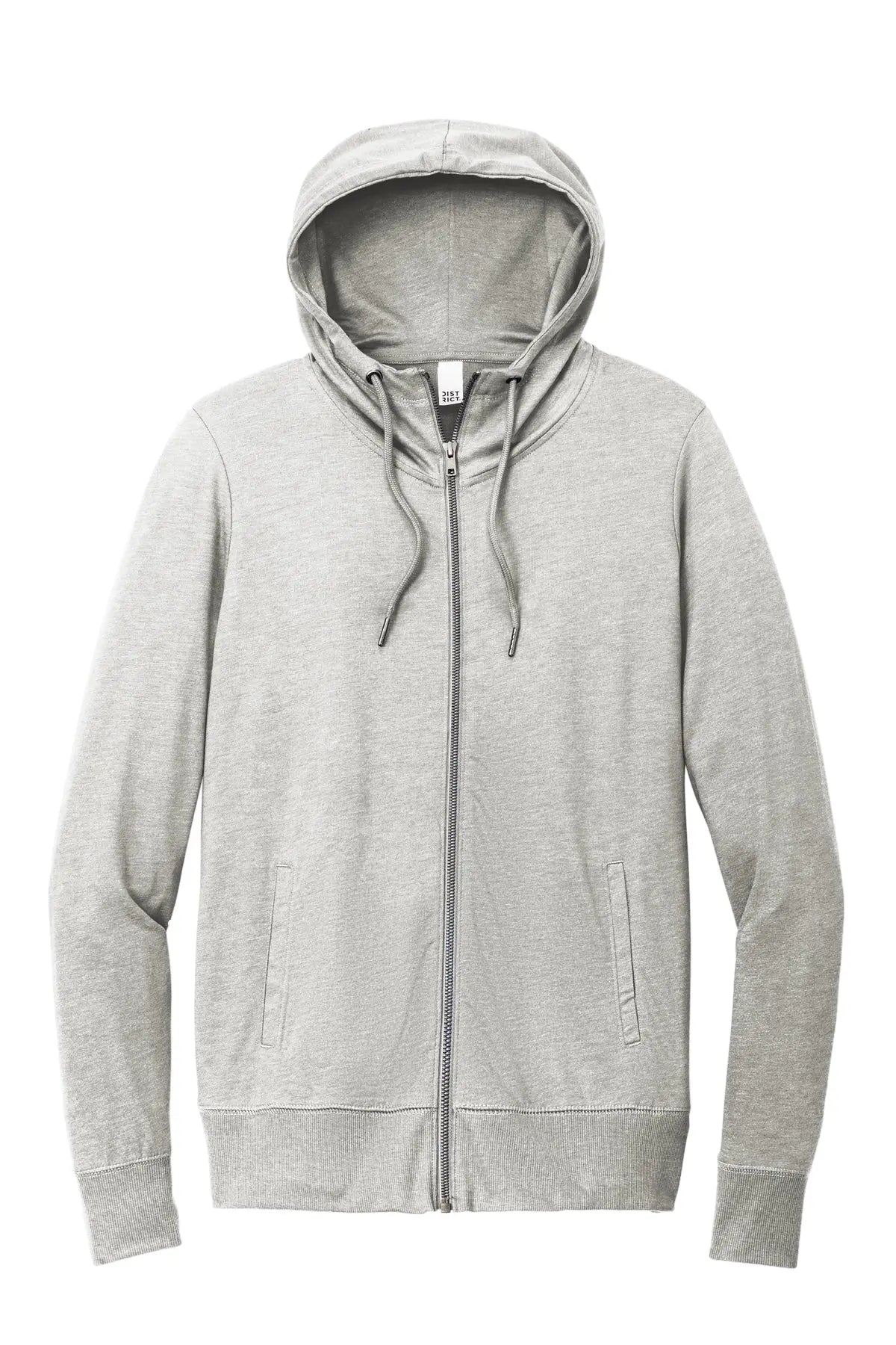 District® Women’s Featherweight French Terry™ Full-Zip Hoodie #DT673