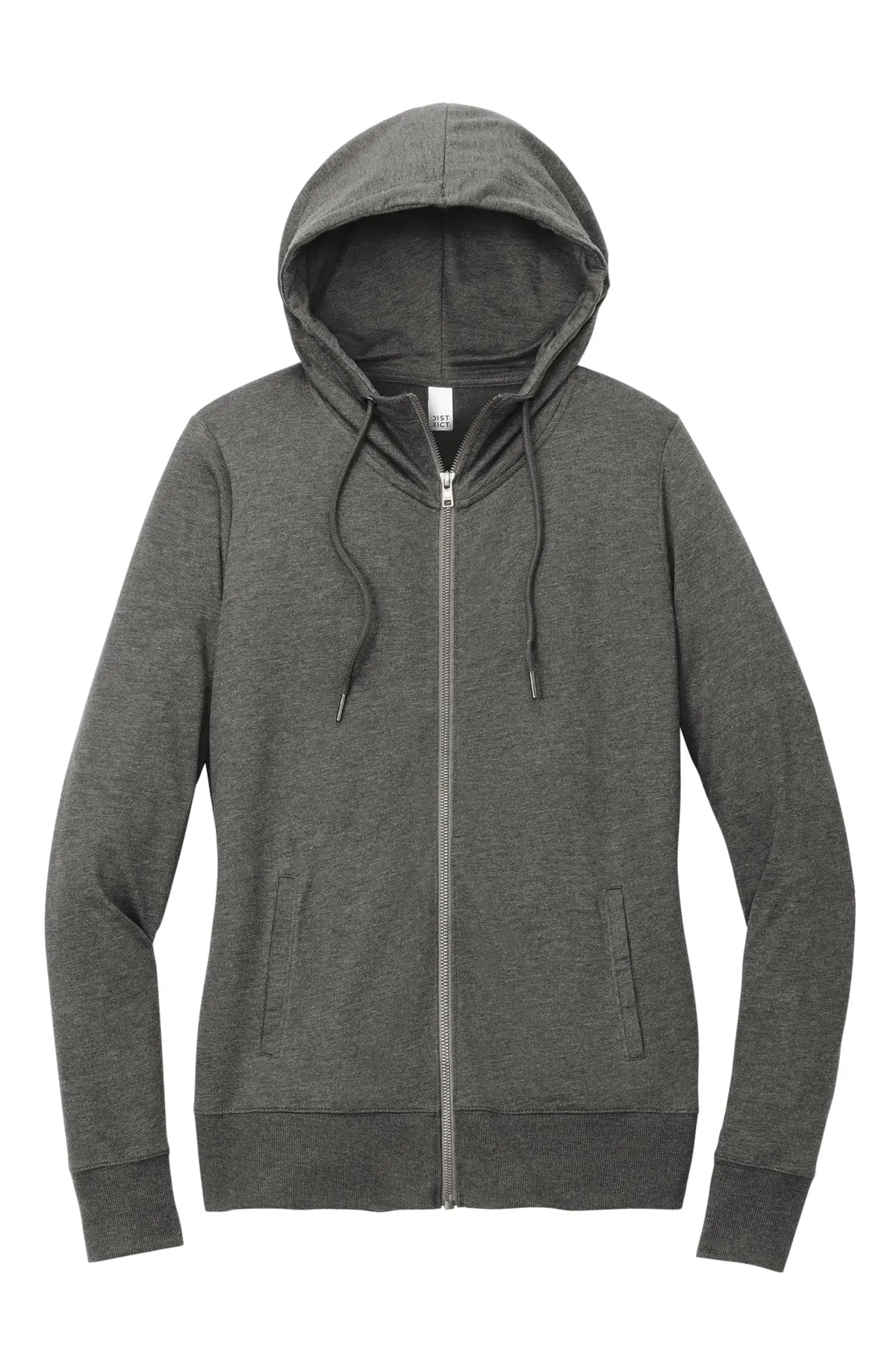 District® Women’s Featherweight French Terry™ Full-Zip Hoodie #DT673