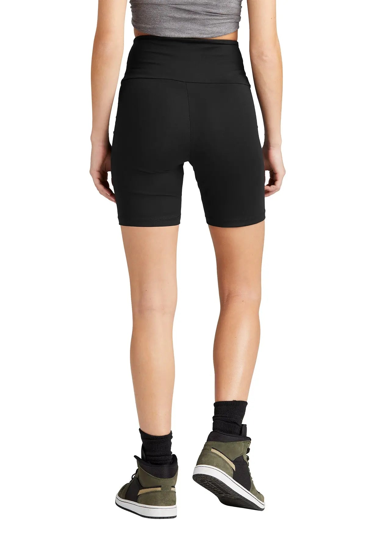 District® Women’s Flex High-Waist Bike Short #DT7509