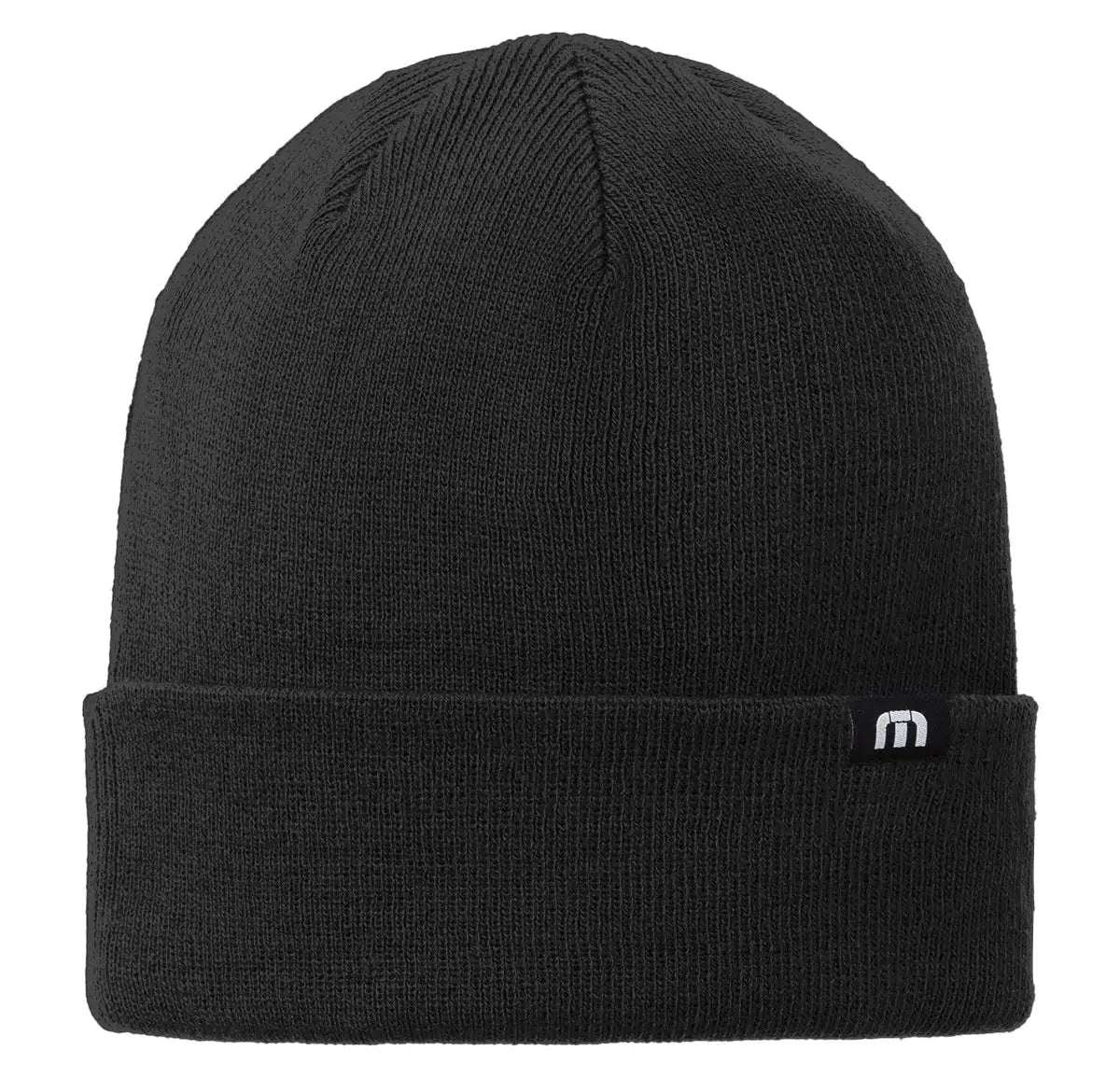 TravisMathew Solid Cuffed Beanie #TM1MY394 Game Over Merch