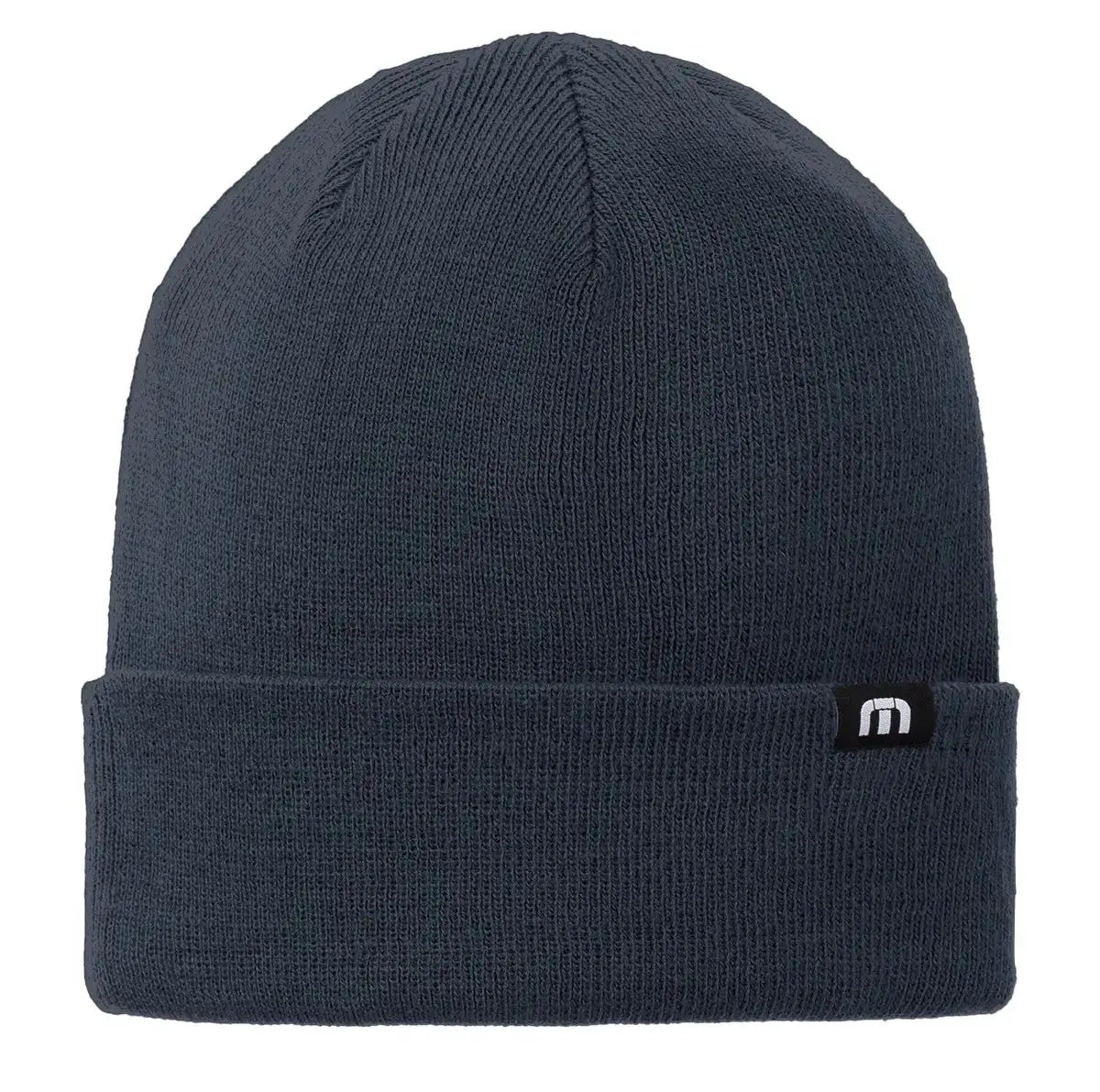 TravisMathew Solid Cuffed Beanie #TM1MY394 Game Over Merch