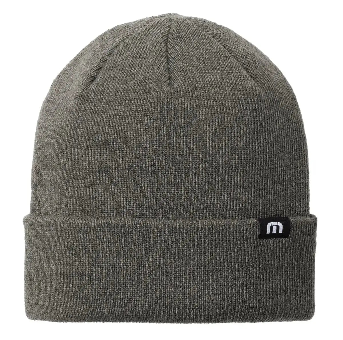 TravisMathew Solid Cuffed Beanie #TM1MY394 Game Over Merch
