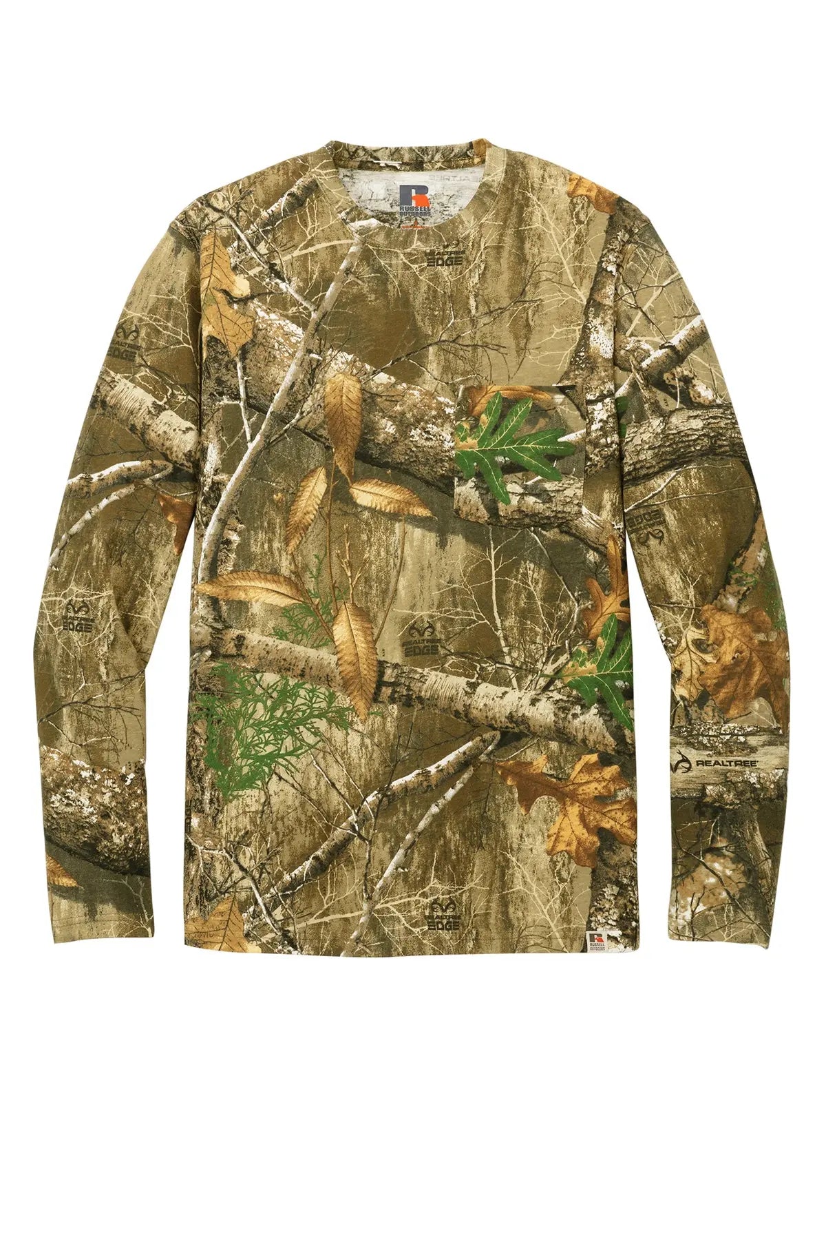 Russell Outdoors™ Realtree® Long Sleeve Pocket Tee #RU100LSP