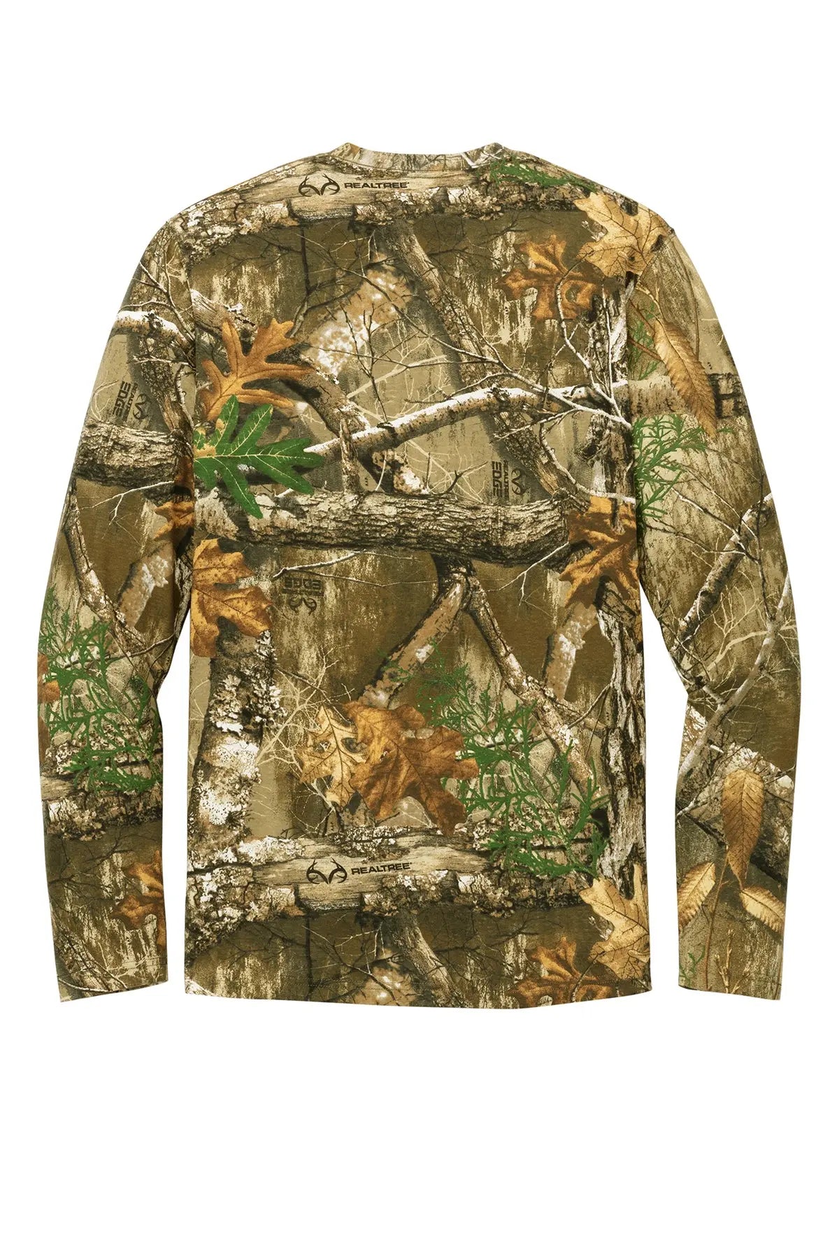 Russell Outdoors™ Realtree® Long Sleeve Pocket Tee #RU100LSP