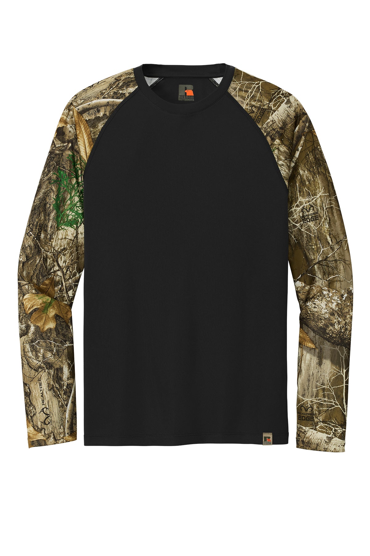 Russell Outdoors™ Realtree® Colorblock Performance Long Sleeve Tee #RU151LS