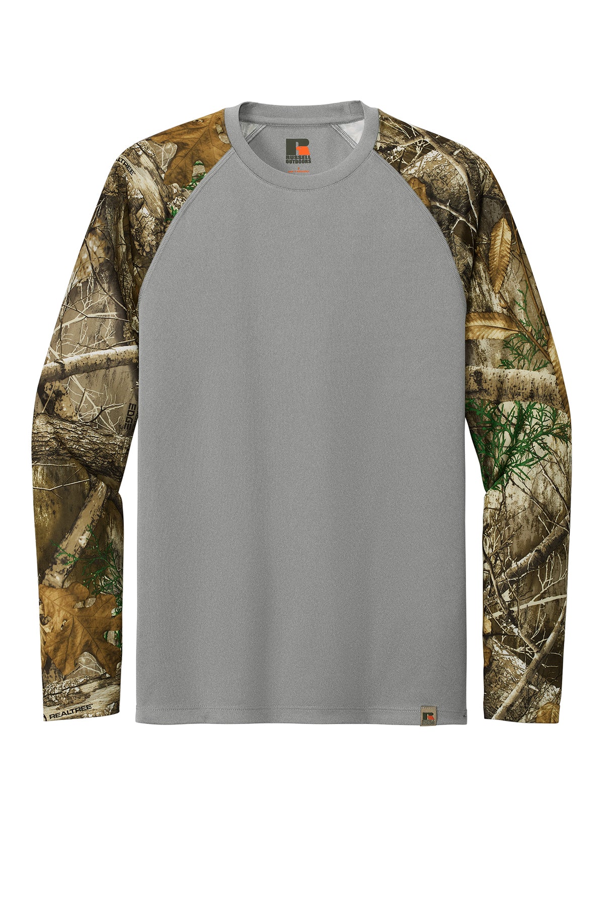 Russell Outdoors™ Realtree® Colorblock Performance Long Sleeve Tee #RU151LS