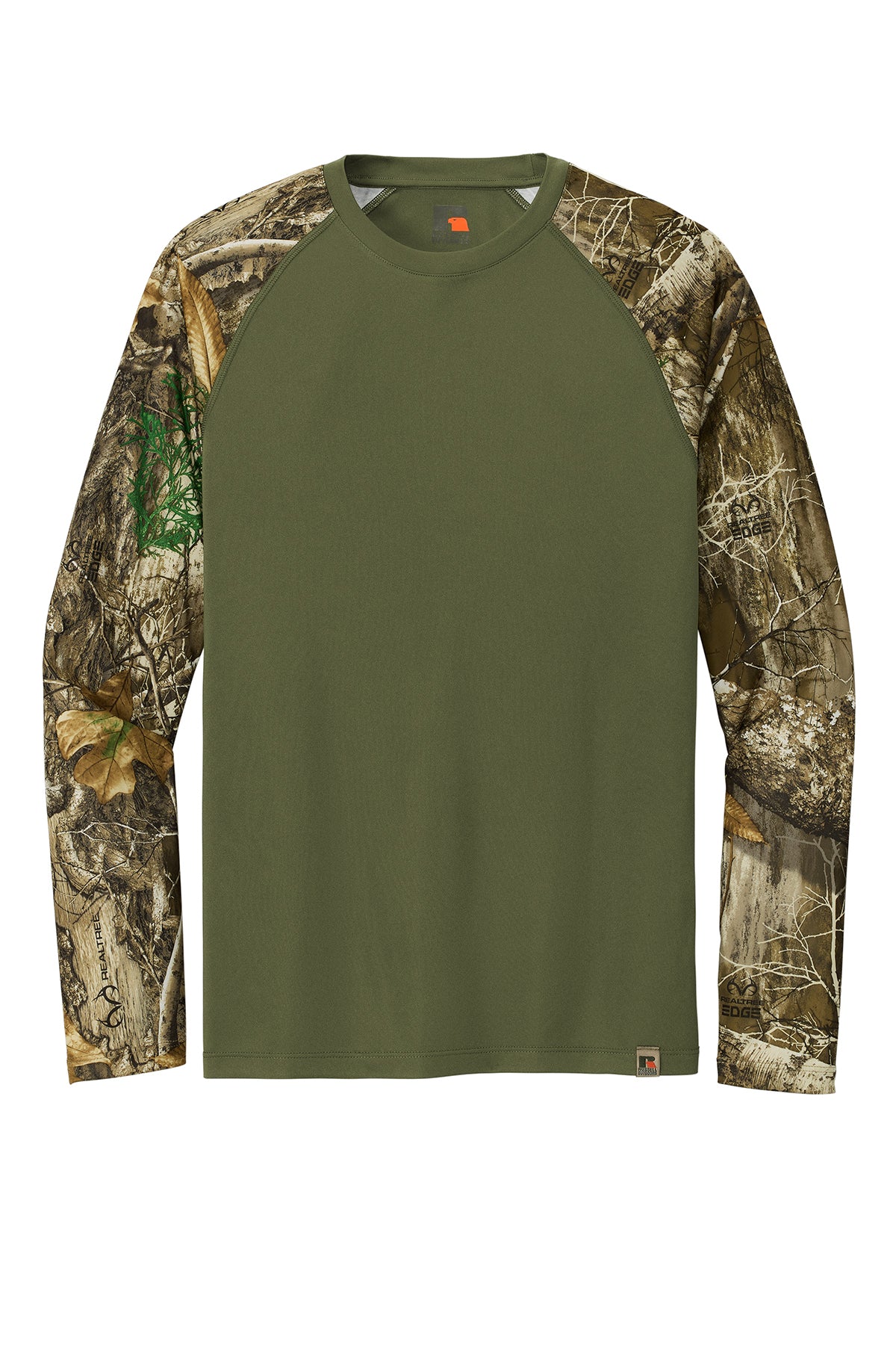 Russell Outdoors™ Realtree® Colorblock Performance Long Sleeve Tee #RU151LS