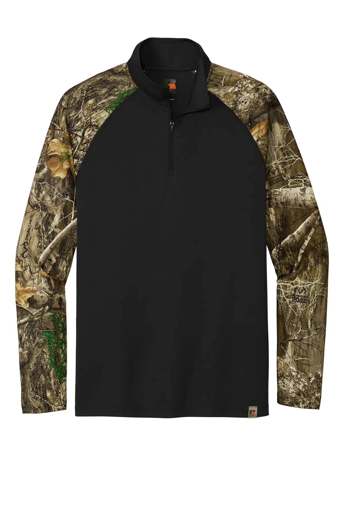 Russell Outdoors™ Realtree® Colorblock Performance 1/4-Zip #RU152 Game Over Merch