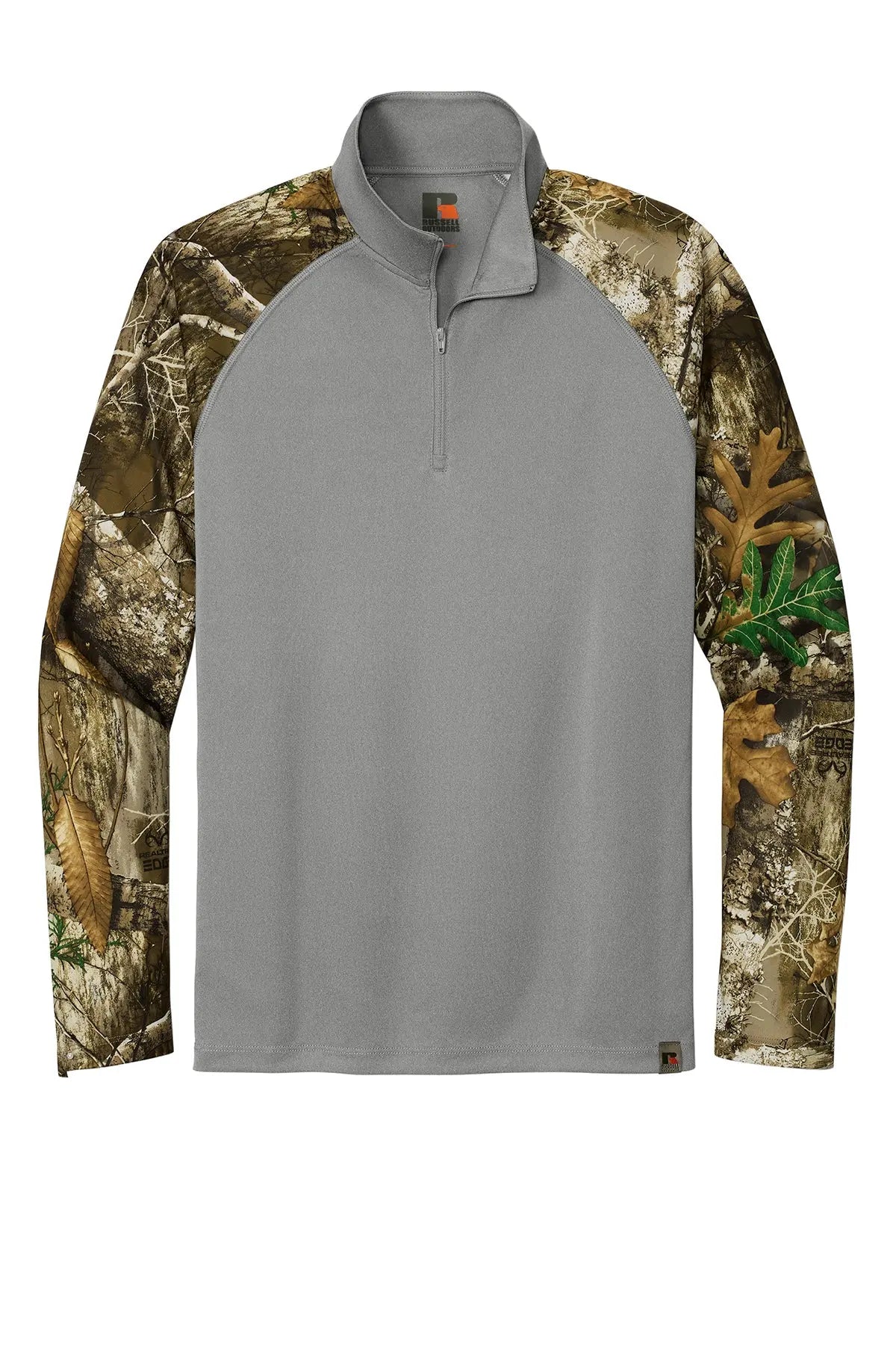 Russell Outdoors™ Realtree® Colorblock Performance 1/4-Zip #RU152 Game Over Merch