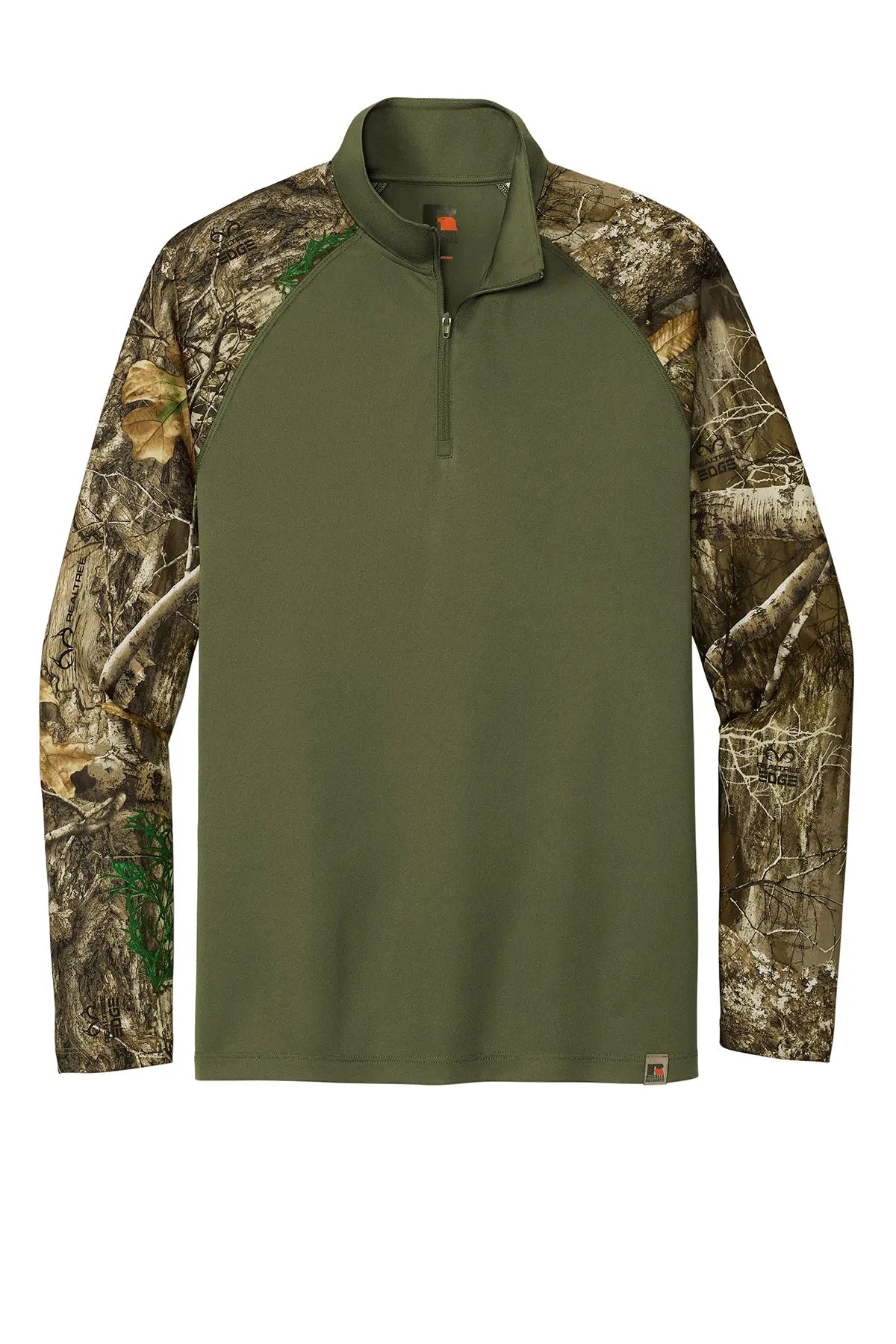 Russell Outdoors™ Realtree® Colorblock Performance 1/4-Zip #RU152 Game Over Merch
