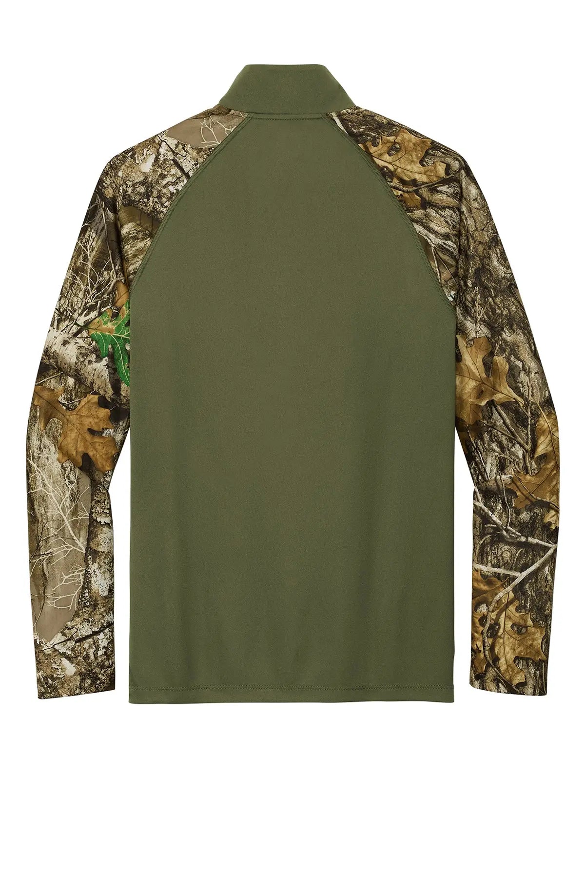 Russell Outdoors™ Realtree® Colorblock Performance 1/4-Zip #RU152 Game Over Merch