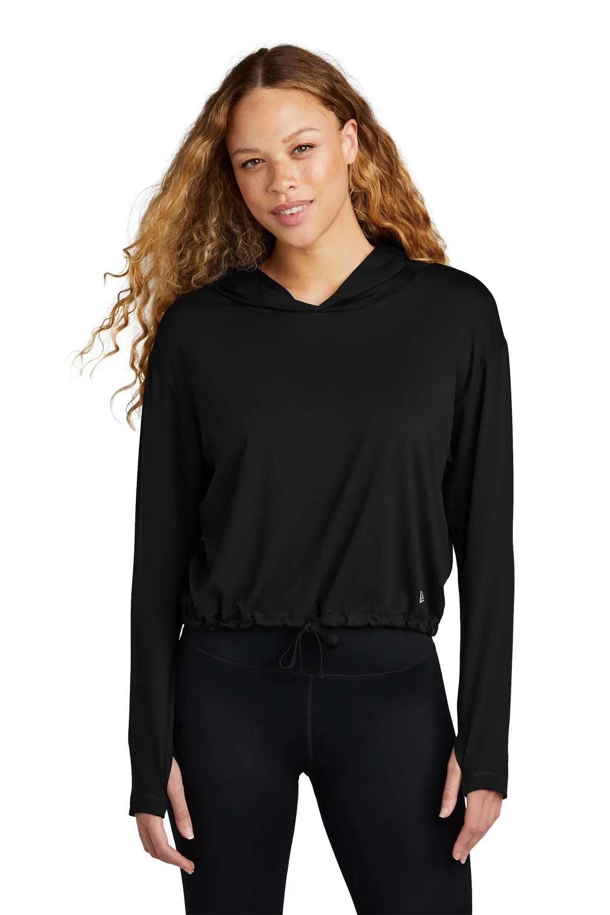 New Era® Women's Power Long Sleeve Hoodie #LNEA229