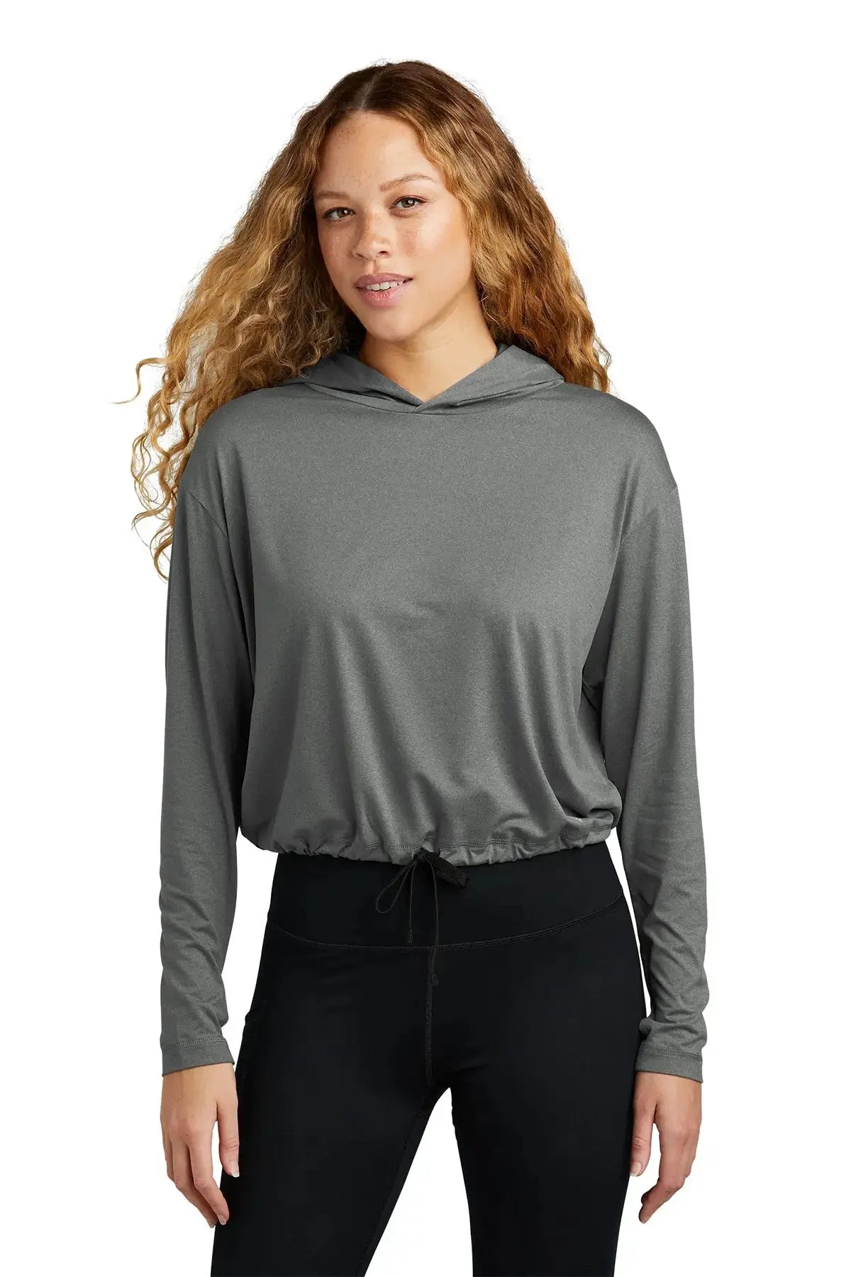 New Era® Women's Power Long Sleeve Hoodie #LNEA229 Game Over Merch
