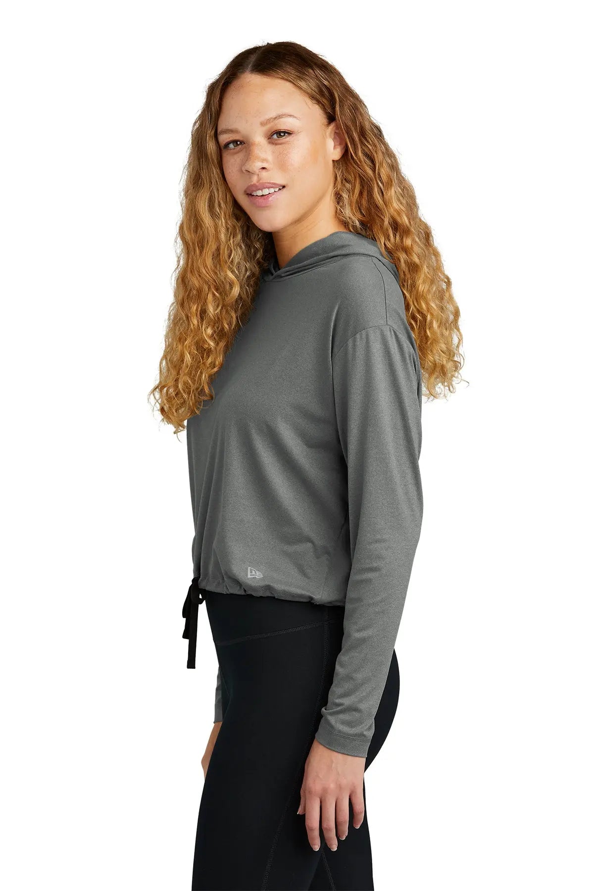New Era® Women's Power Long Sleeve Hoodie #LNEA229
