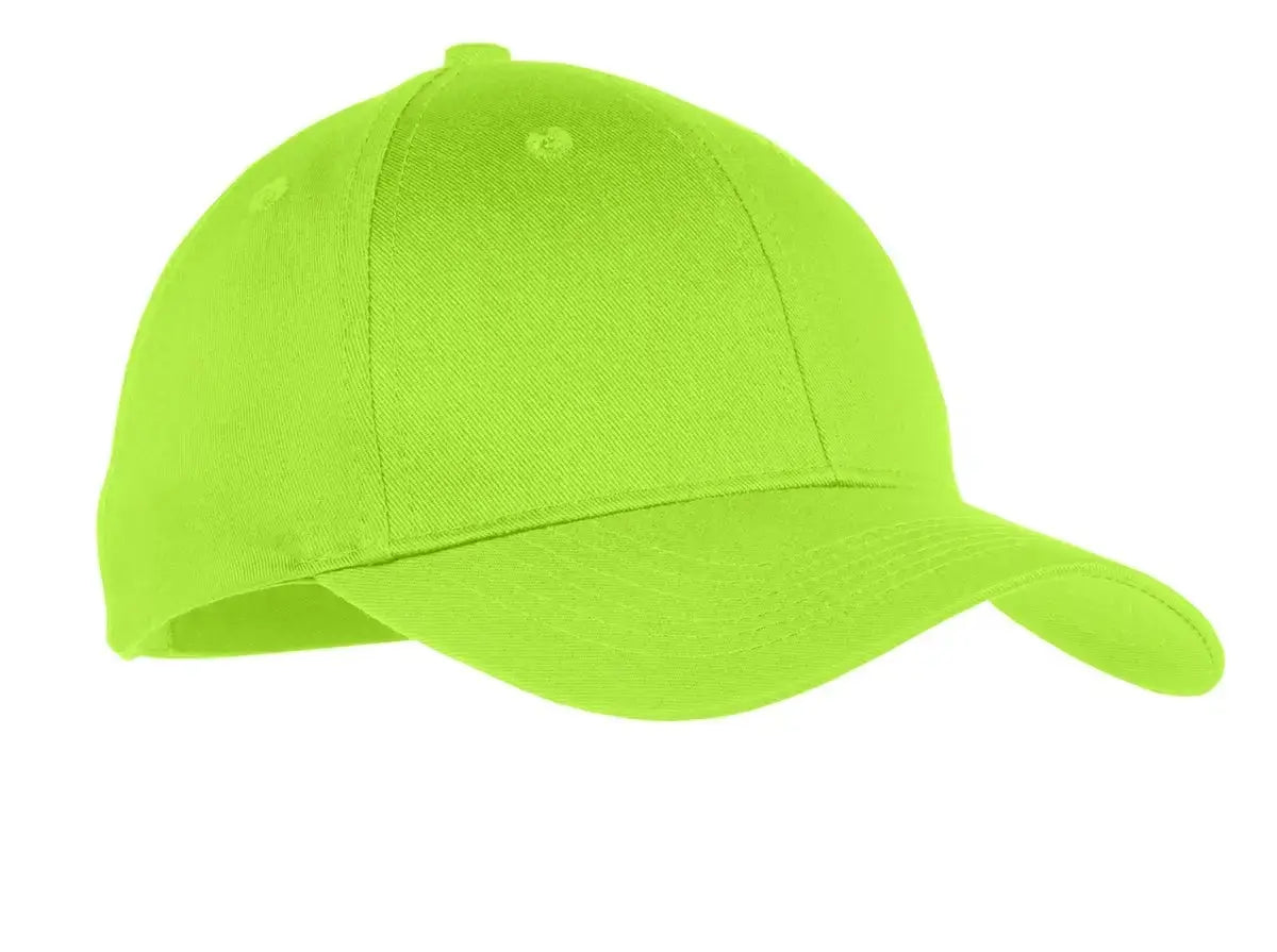 Port Authority® Youth Six-Panel Twill Cap #YCP80 Game Over Merch