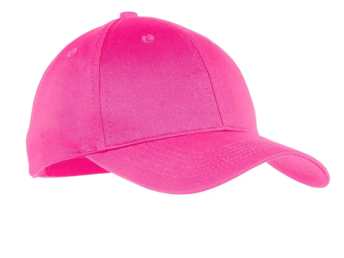 Port Authority® Youth Six-Panel Twill Cap #YCP80 Game Over Merch