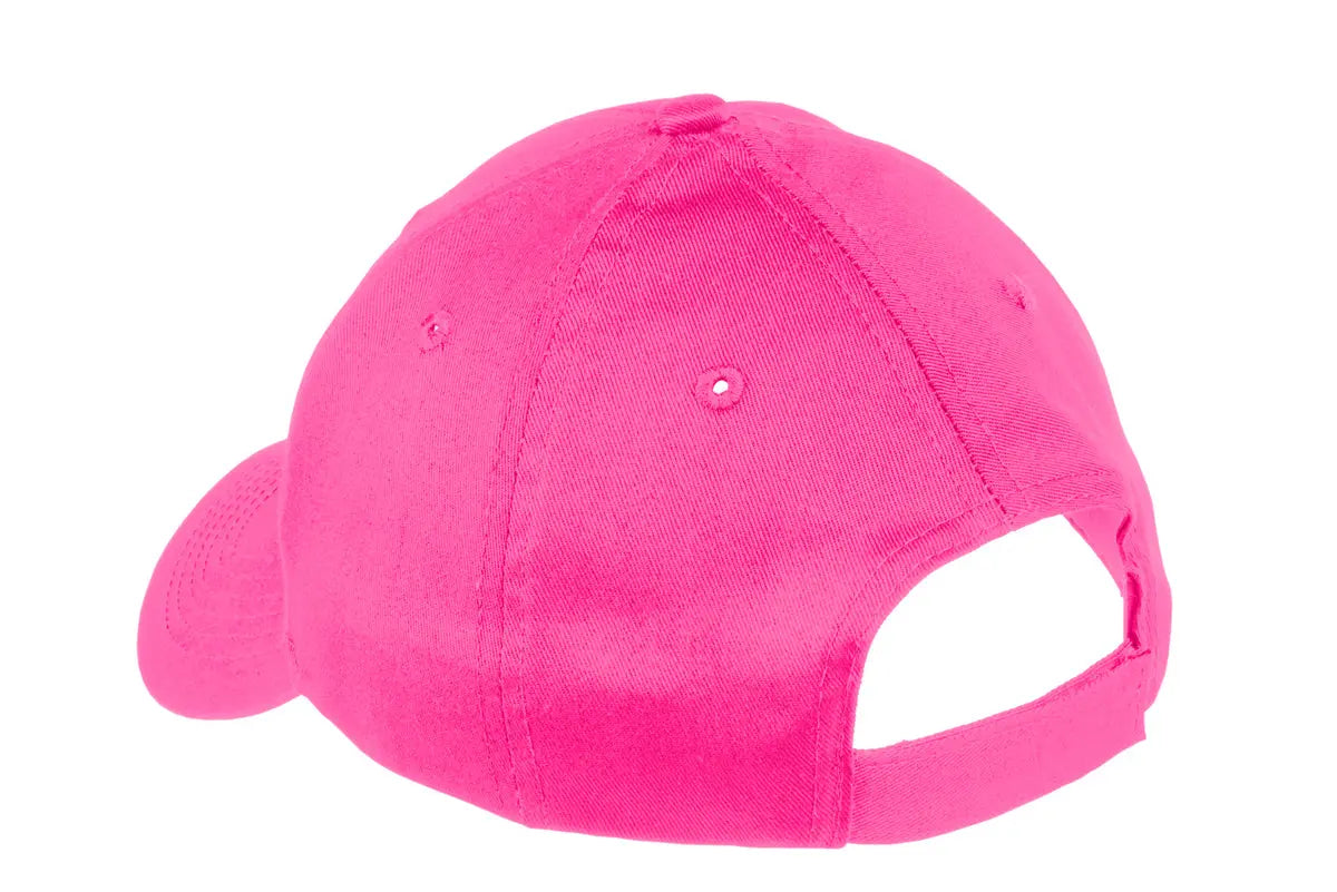Port Authority® Youth Six-Panel Twill Cap #YCP80 Game Over Merch