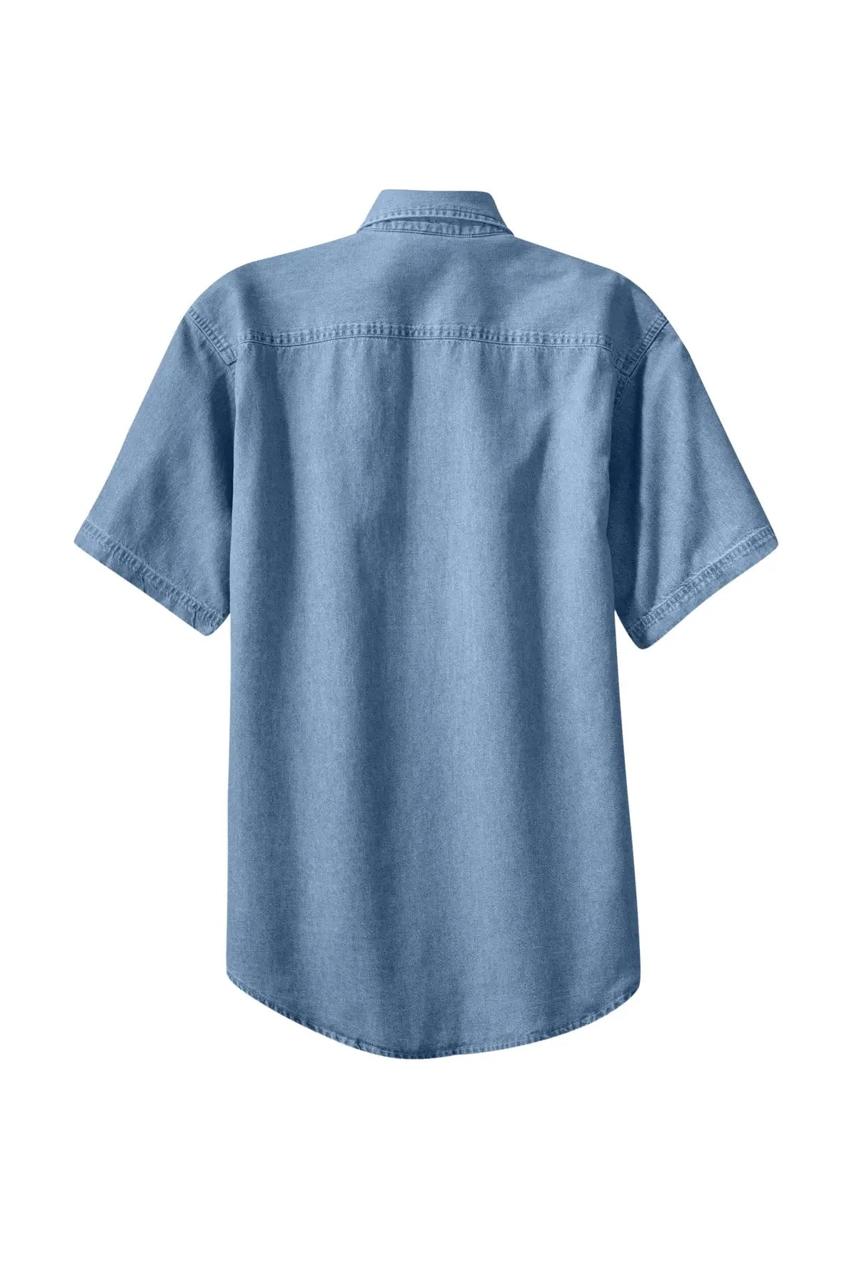 Port & Co™ Short Sleeve Value Denim Shirt #SP11