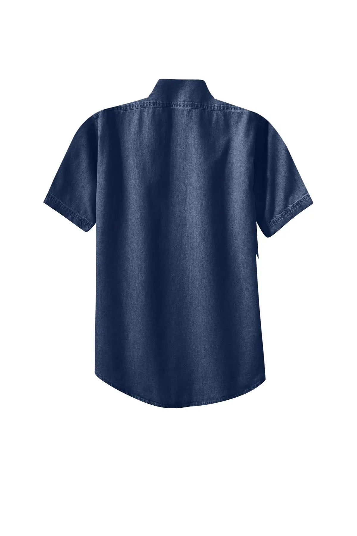 Port & Co™ Short Sleeve Value Denim Shirt #SP11