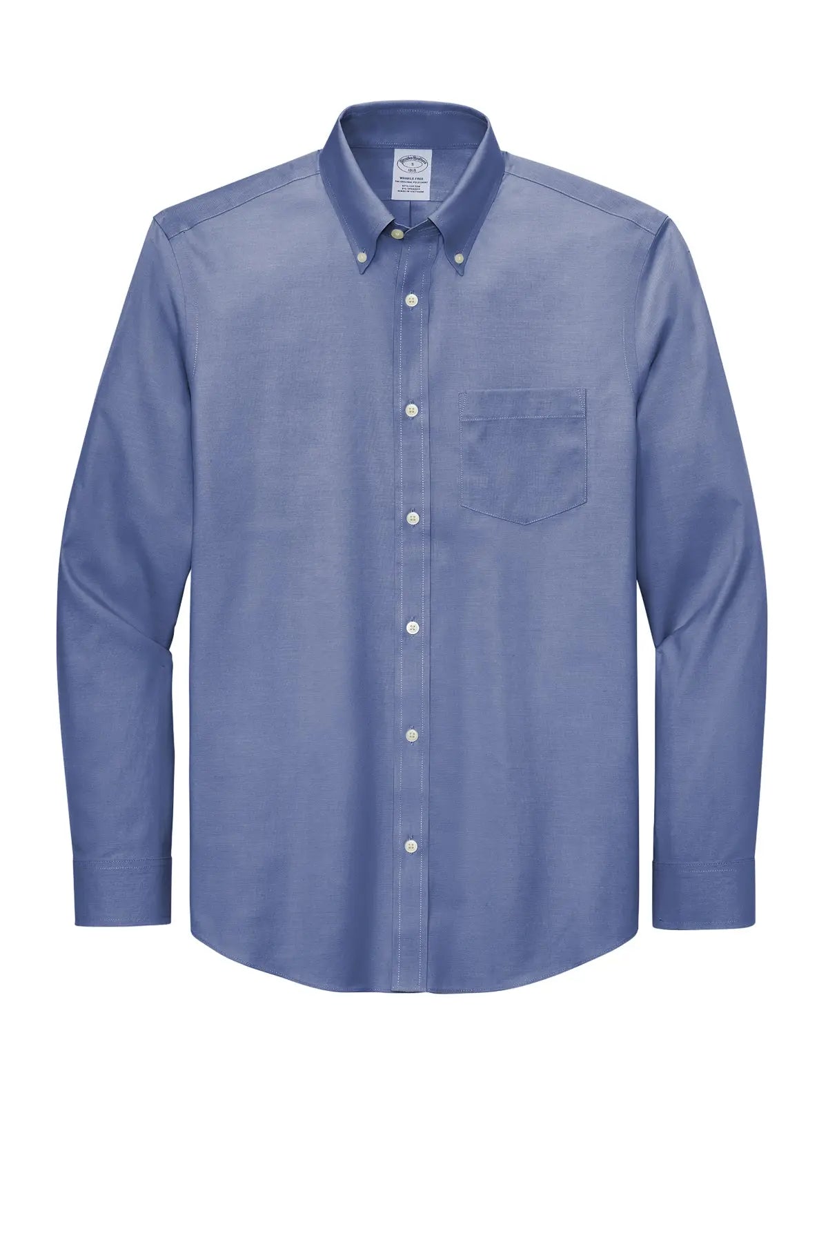 Brooks Brothers® Wrinkle-Free Stretch Pinpoint Shirt #BB18000