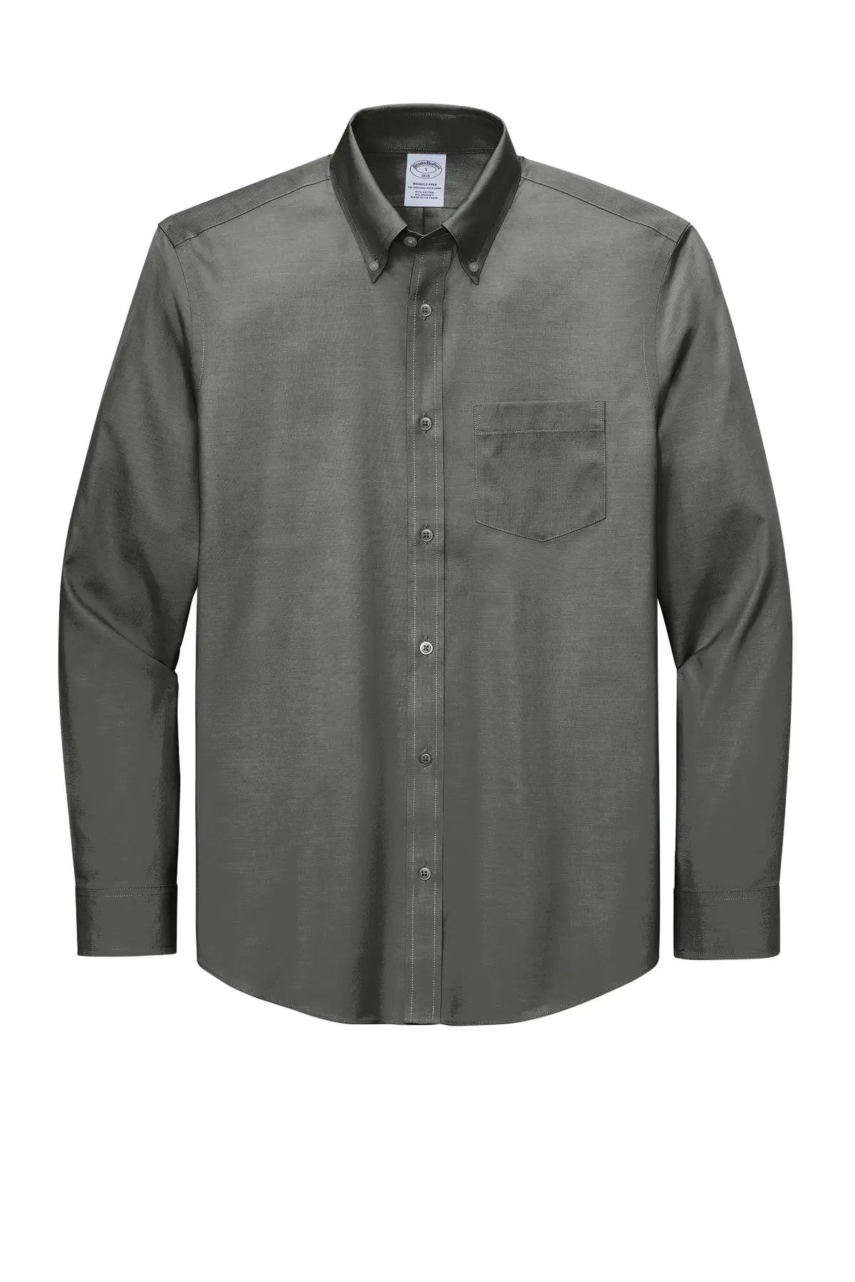 Brooks Brothers® Wrinkle-Free Stretch Pinpoint Shirt #BB18000