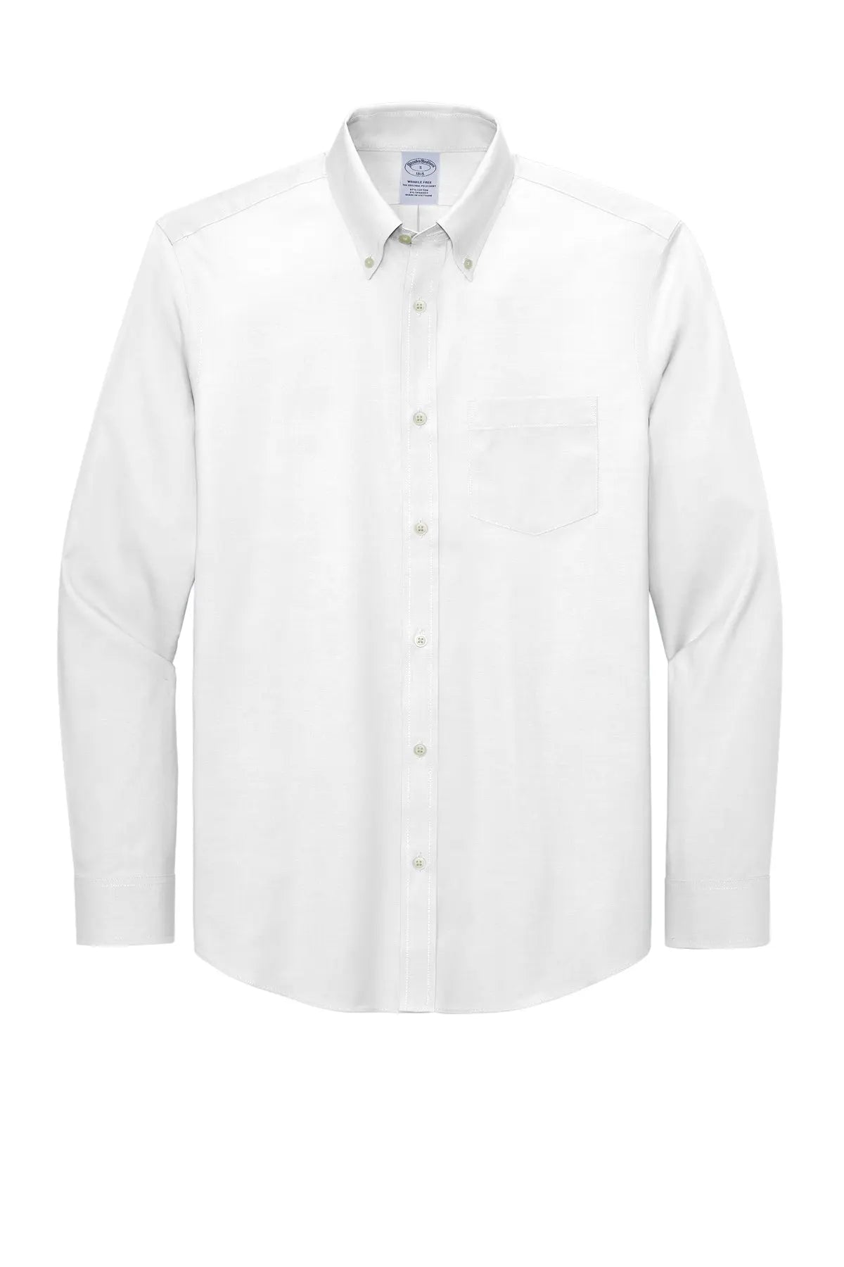 Brooks Brothers® Wrinkle-Free Stretch Pinpoint Shirt #BB18000