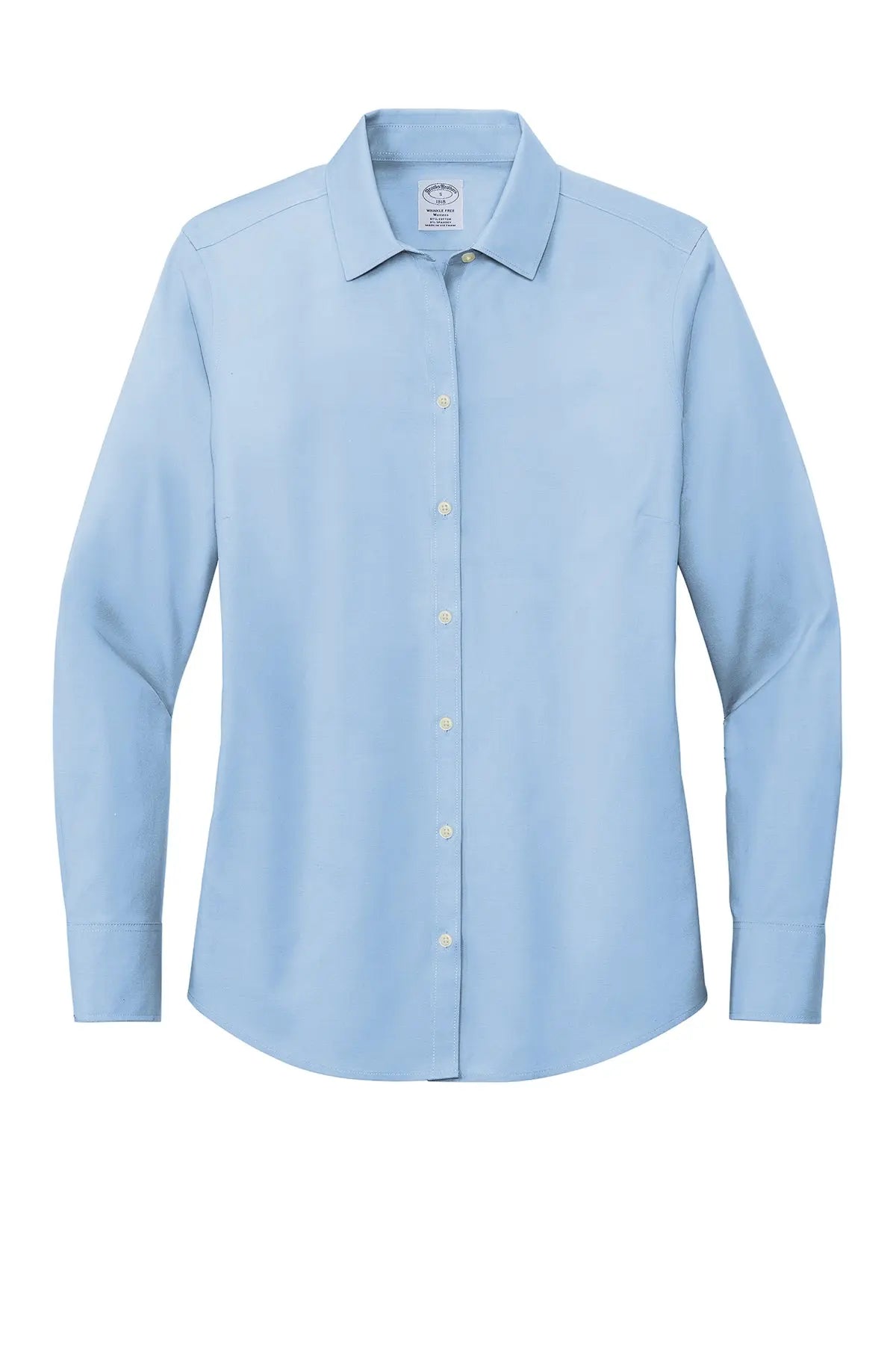 Brooks Brothers® Women’s Wrinkle-Free Stretch Pinpoint Shirt #BB18001