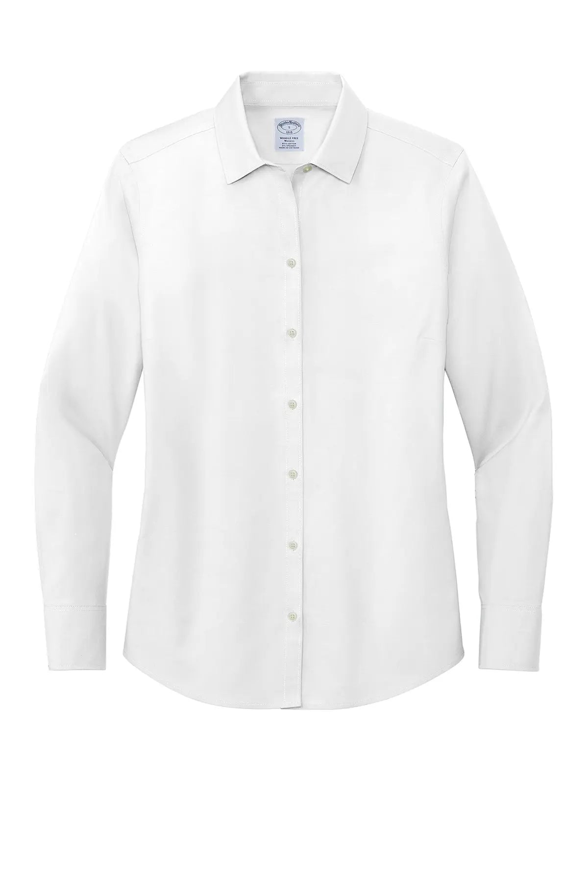 Brooks Brothers® Women’s Wrinkle-Free Stretch Pinpoint Shirt #BB18001