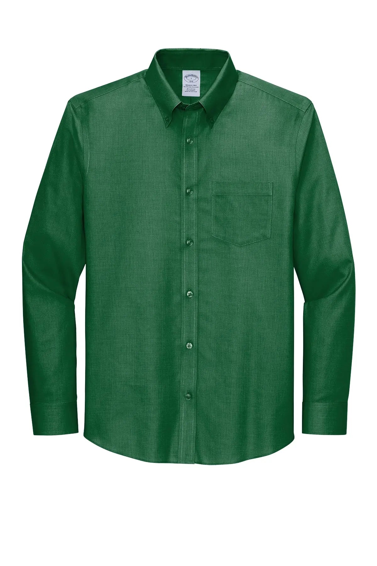 Brooks Brothers® Wrinkle-Free Stretch Nailhead Shirt #BB18002