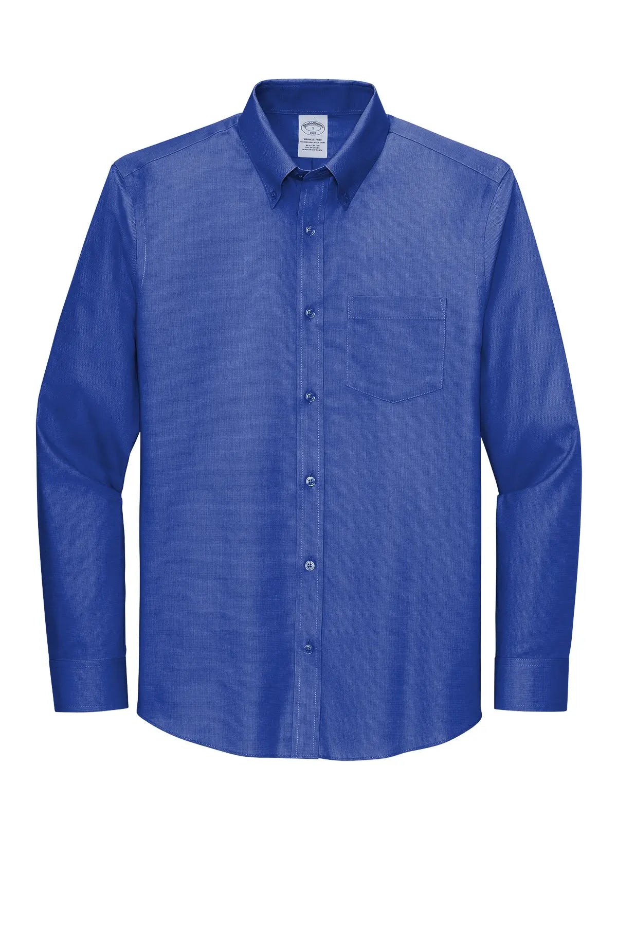 Brooks Brothers® Wrinkle-Free Stretch Nailhead Shirt #BB18002
