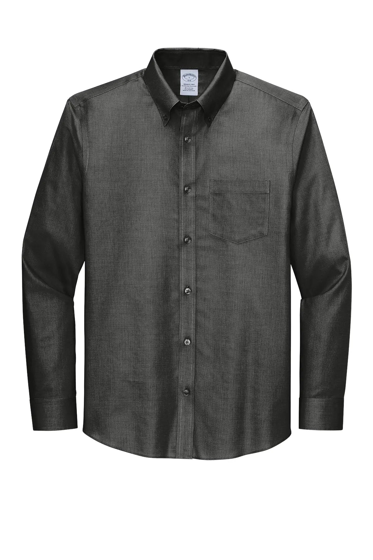 Brooks Brothers® Wrinkle-Free Stretch Nailhead Shirt #BB18002
