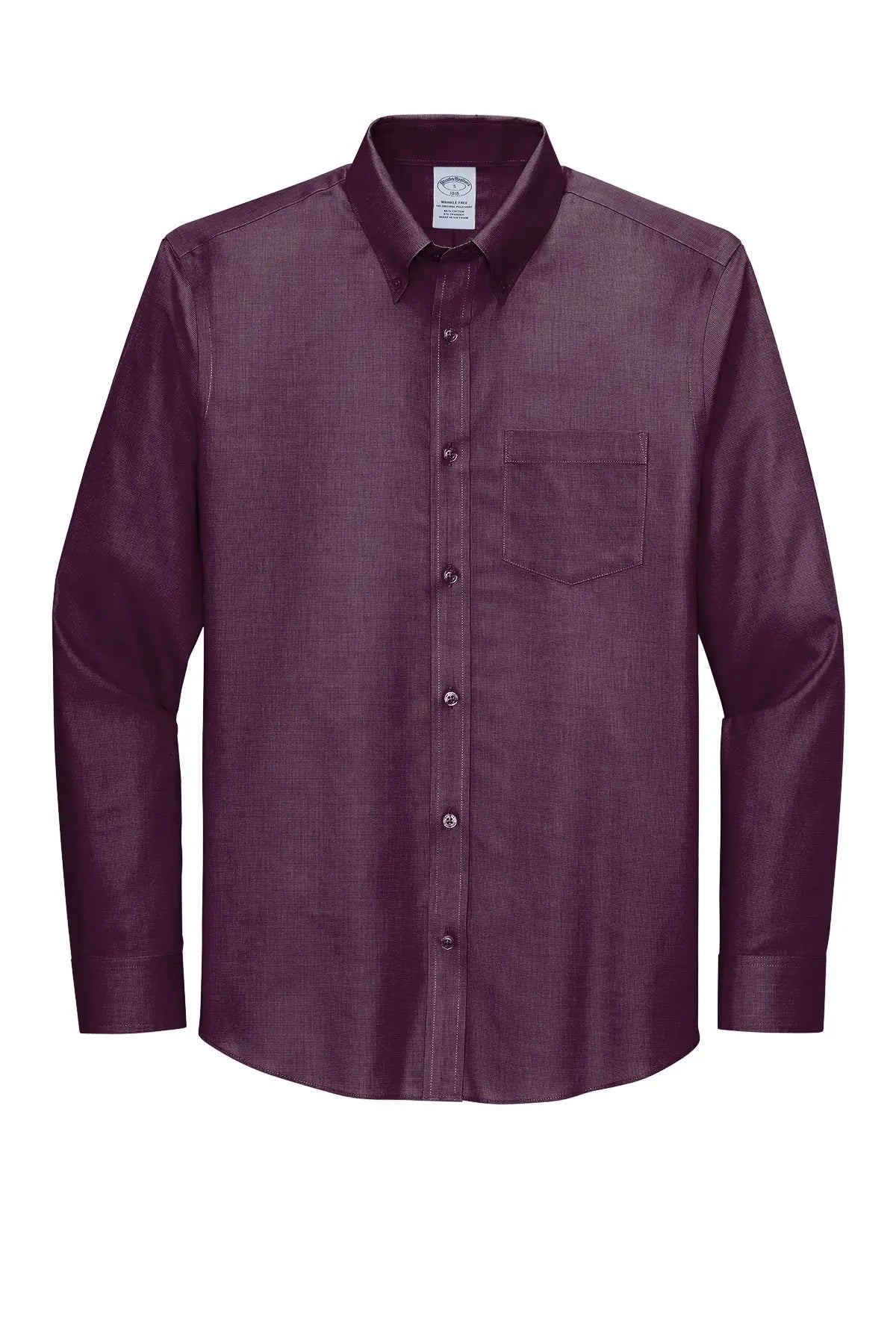 Brooks Brothers® Wrinkle-Free Stretch Nailhead Shirt #BB18002