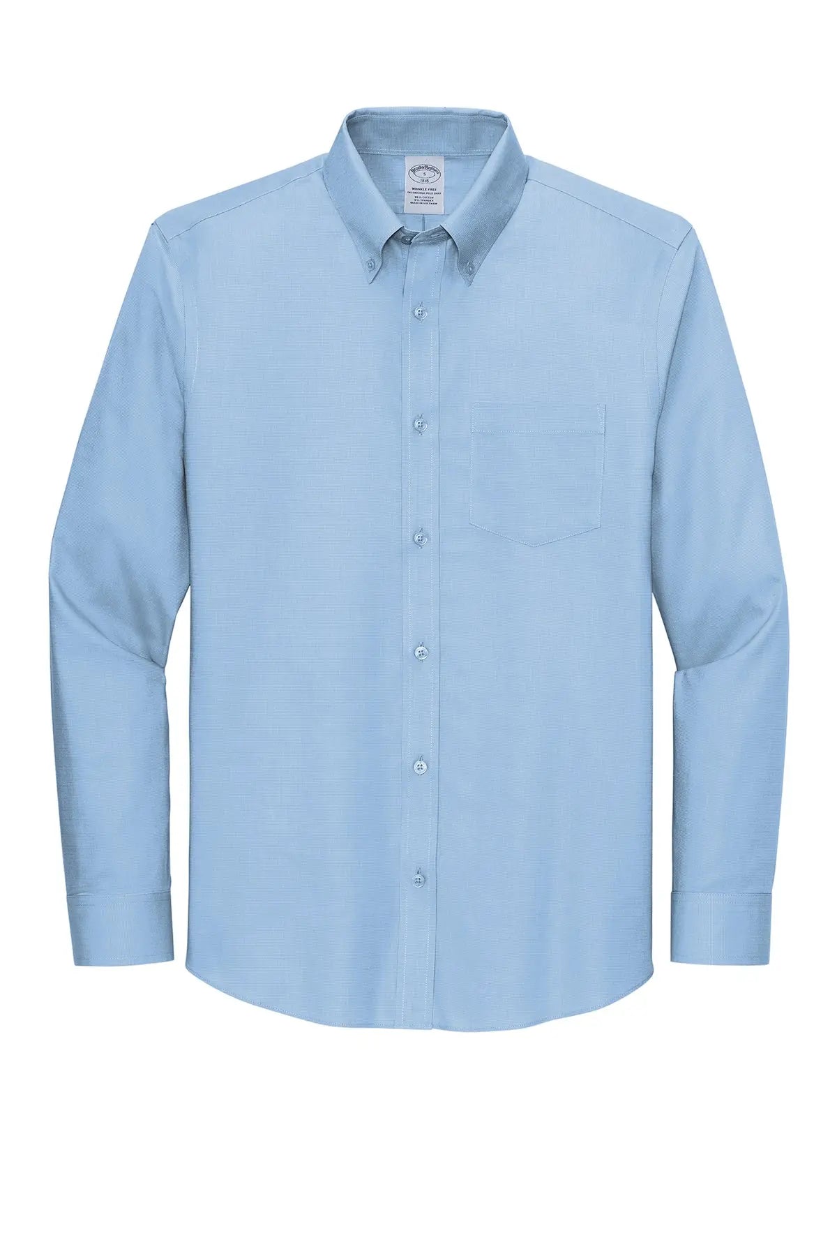 Brooks Brothers® Wrinkle-Free Stretch Nailhead Shirt #BB18002