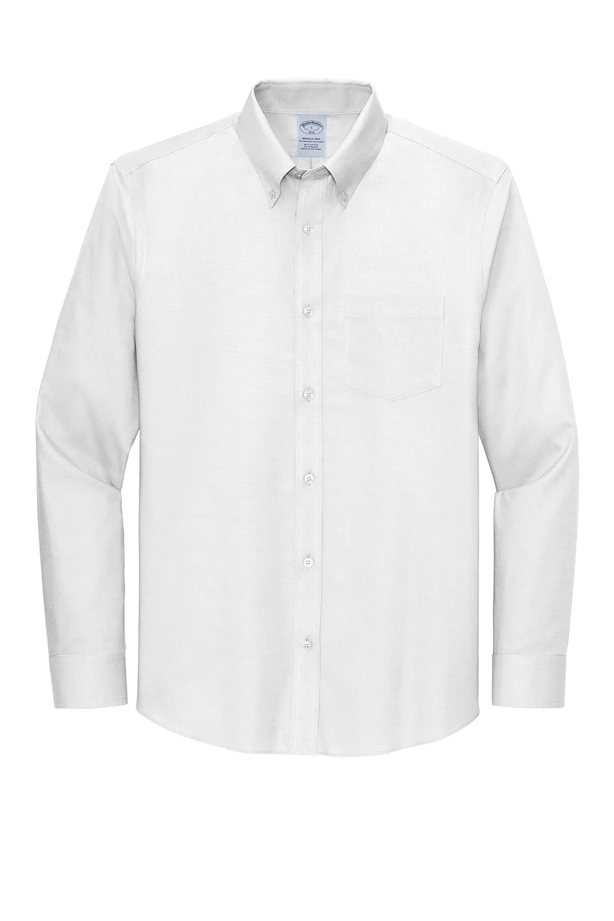 Brooks Brothers® Wrinkle-Free Stretch Nailhead Shirt #BB18002