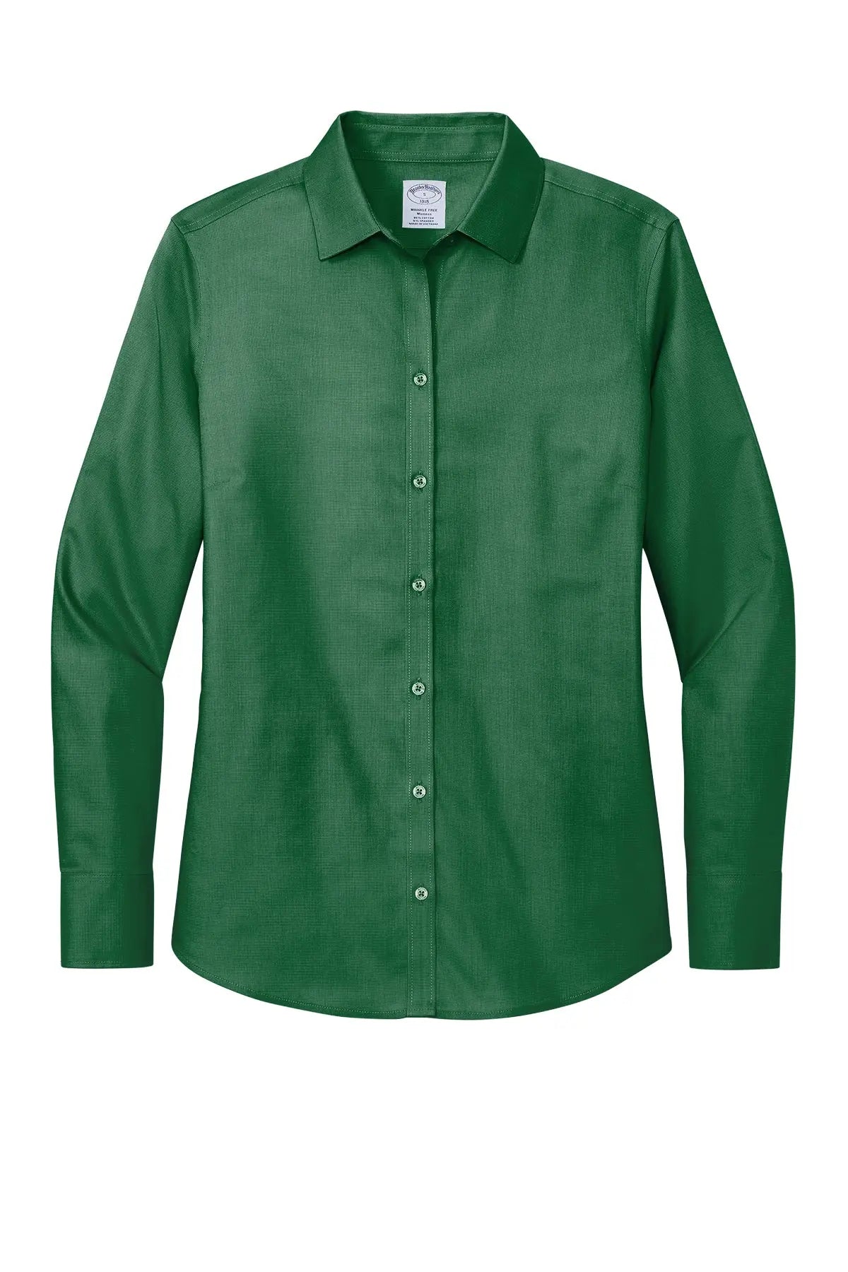 Brooks Brothers® Women’s Wrinkle-Free Stretch Nailhead Shirt #BB18003