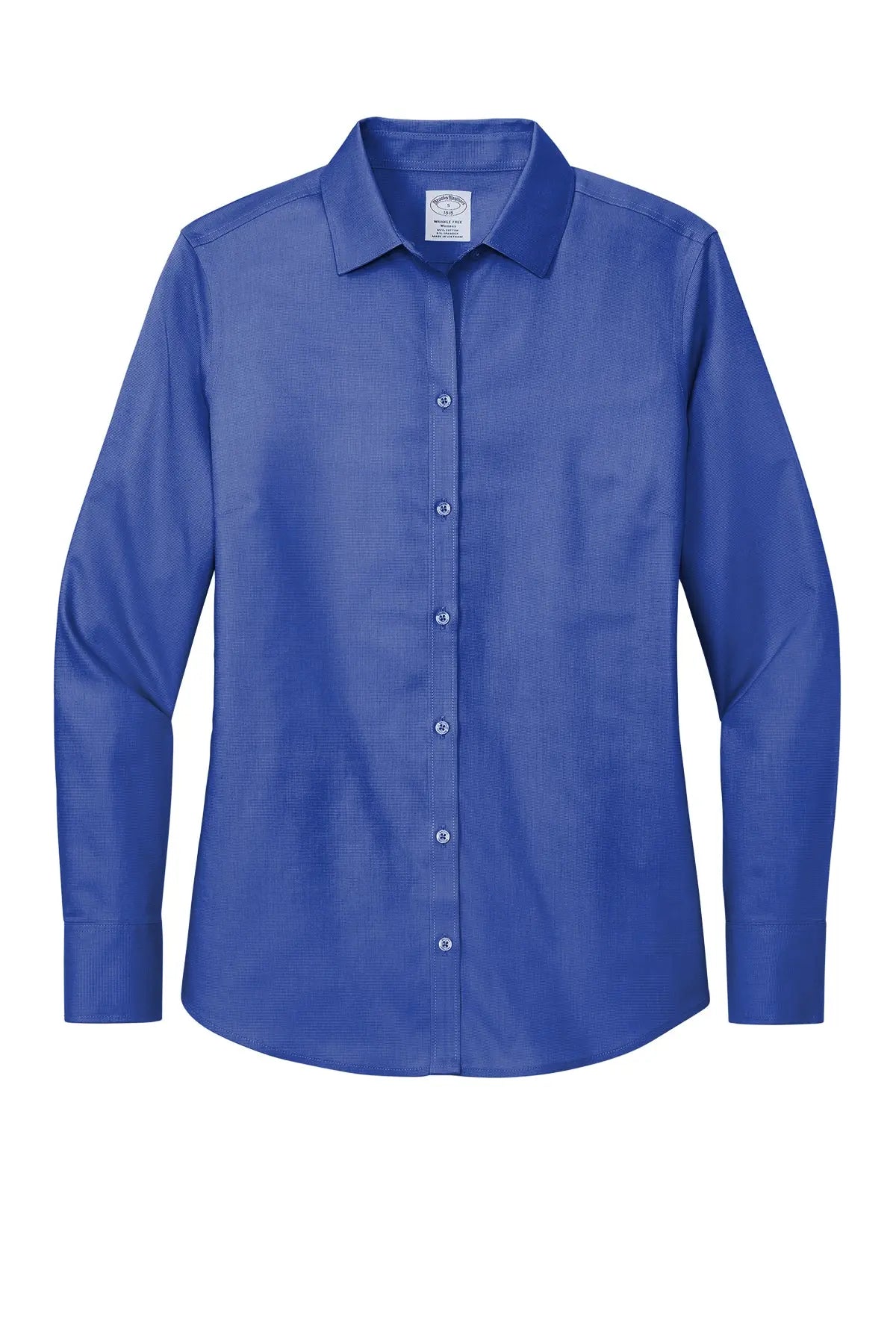 Brooks Brothers® Women’s Wrinkle-Free Stretch Nailhead Shirt #BB18003